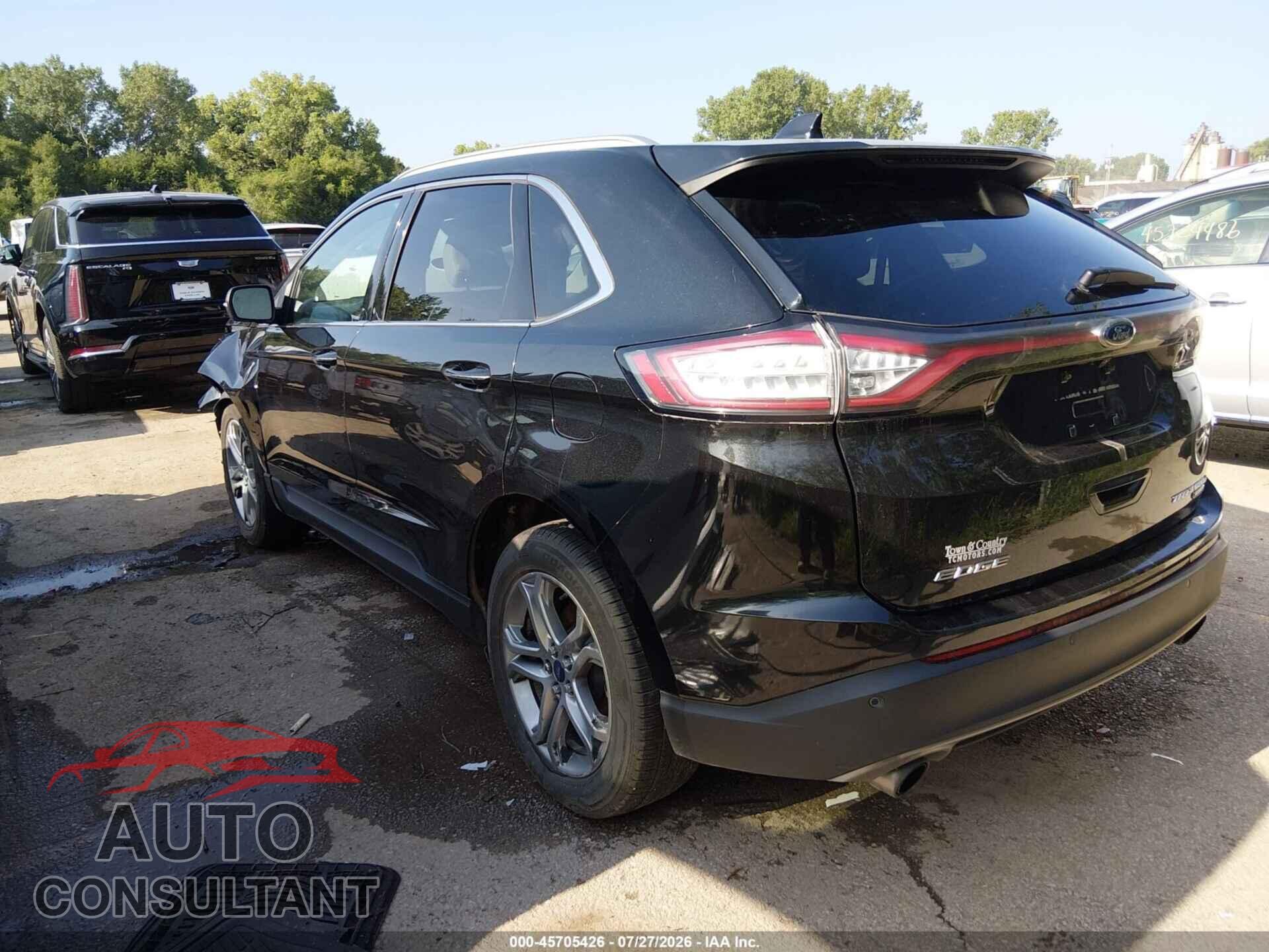 FORD EDGE 2015 - 2FMTK4K92FBB06589