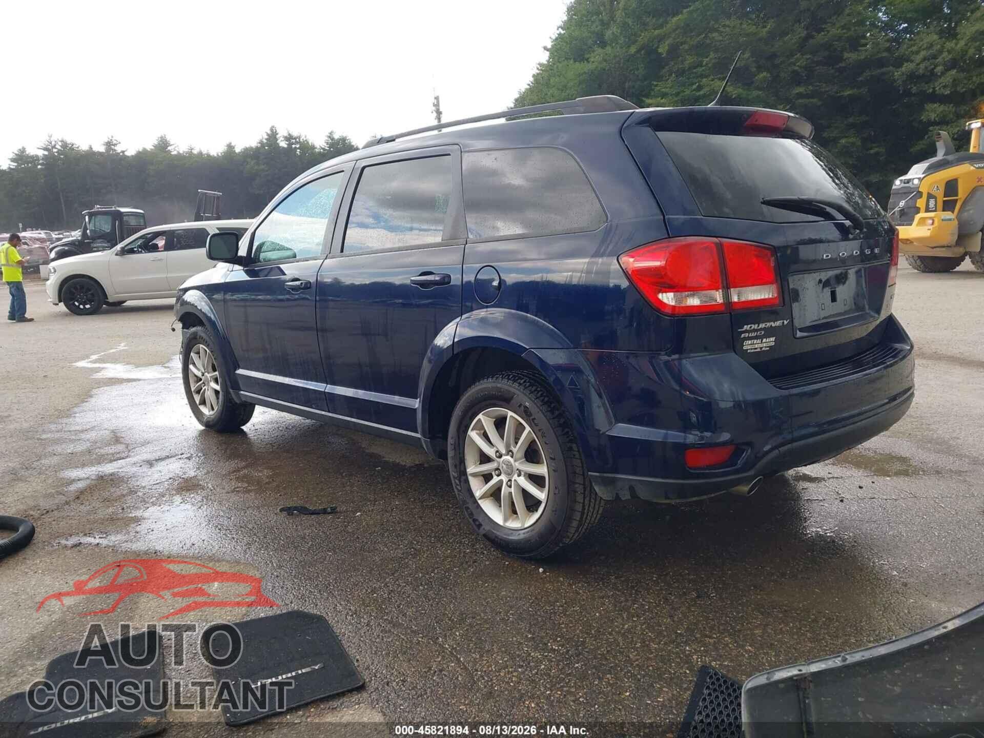 DODGE JOURNEY 2017 - 3C4PDDBG4HT540311