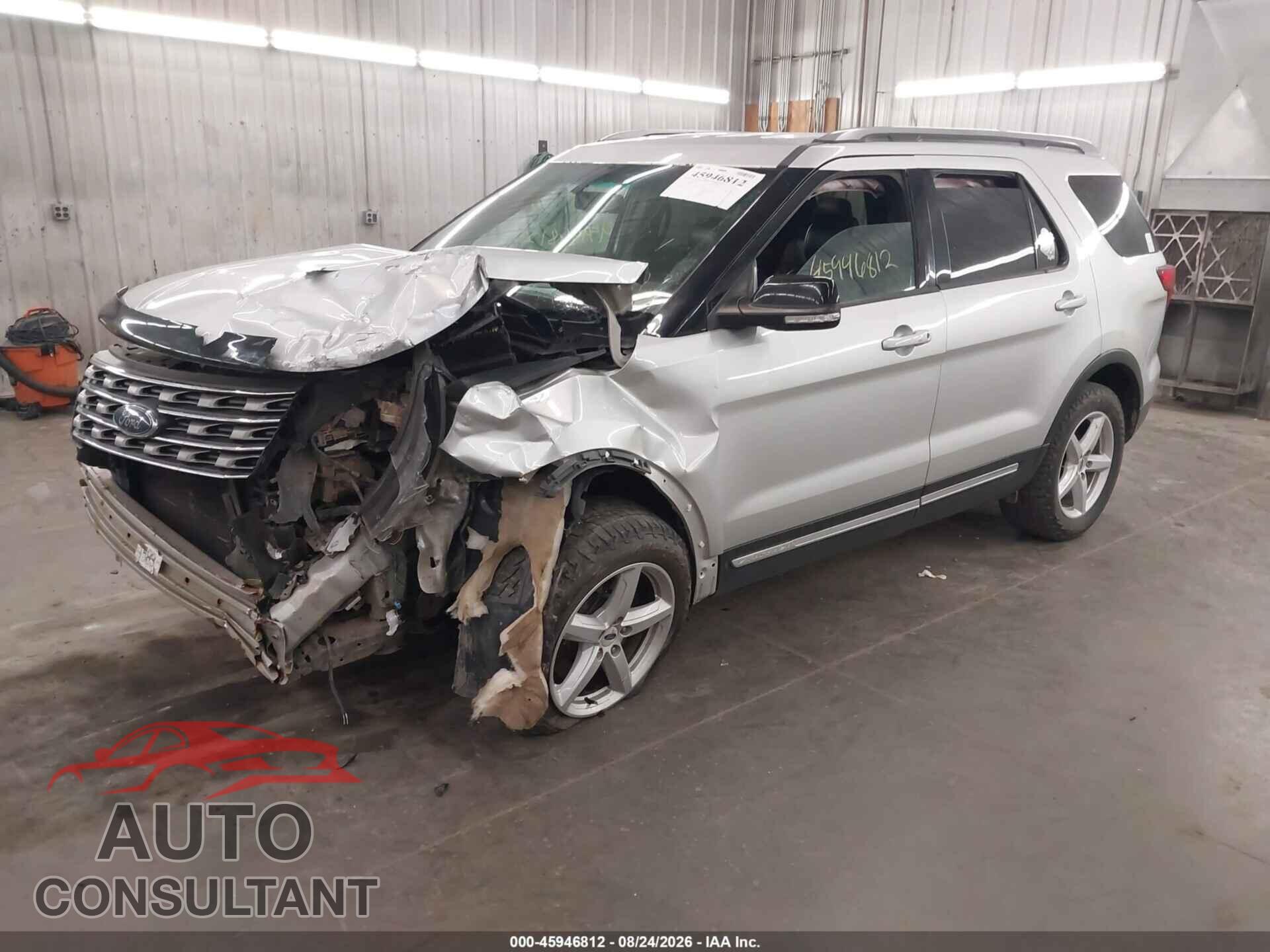FORD EXPLORER 2017 - 1FM5K8D88HGB75514