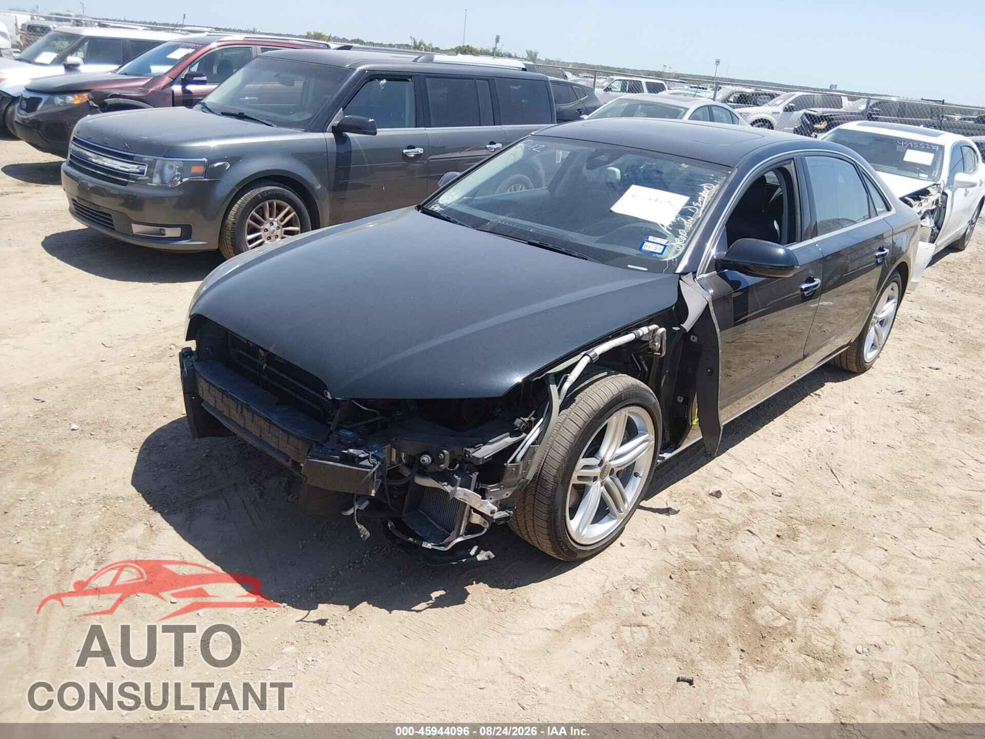 AUDI A8 L 2013 - WAURGAFD7DN034283