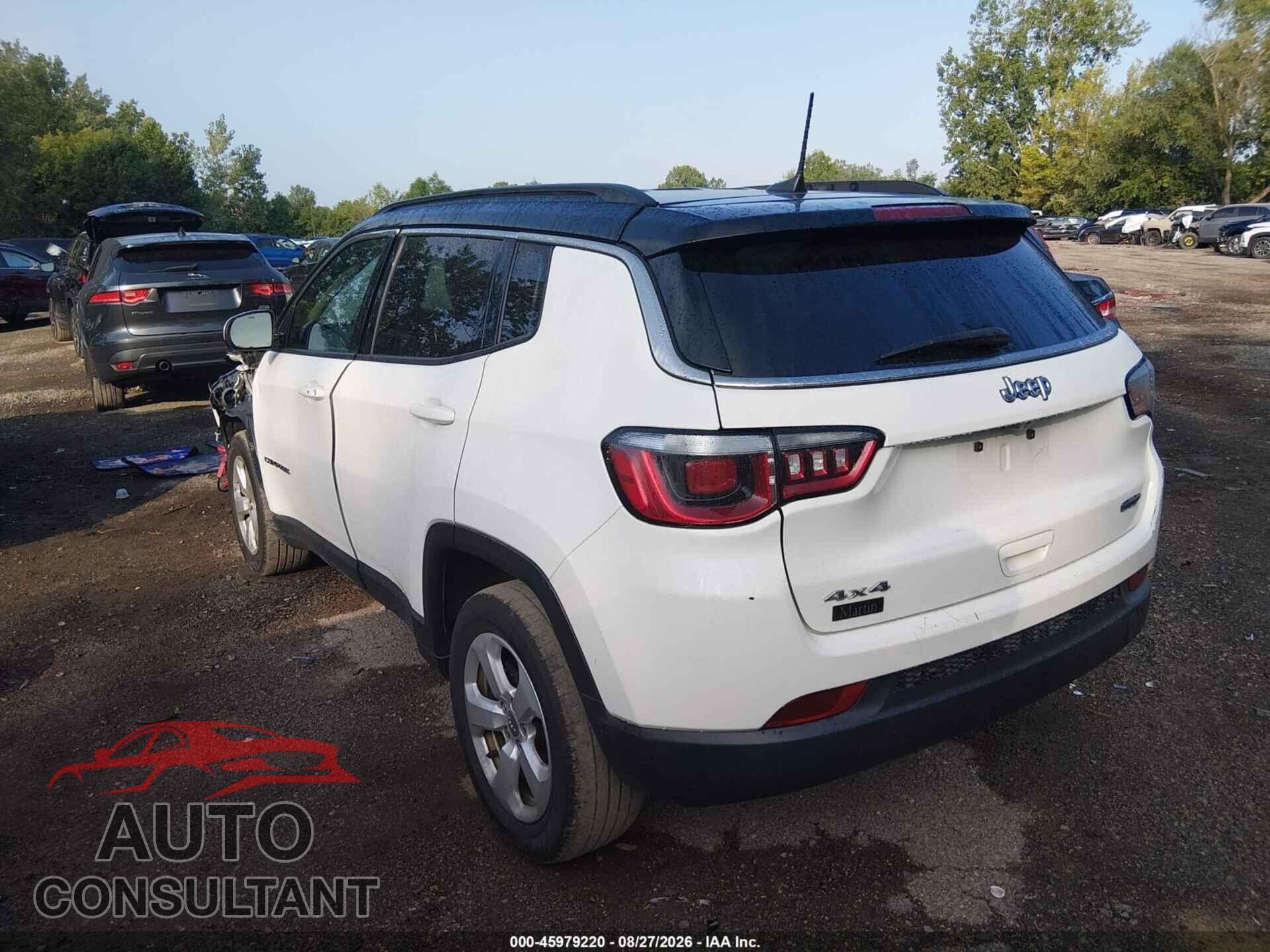 JEEP COMPASS 2019 - 3C4NJDBB1KT682871