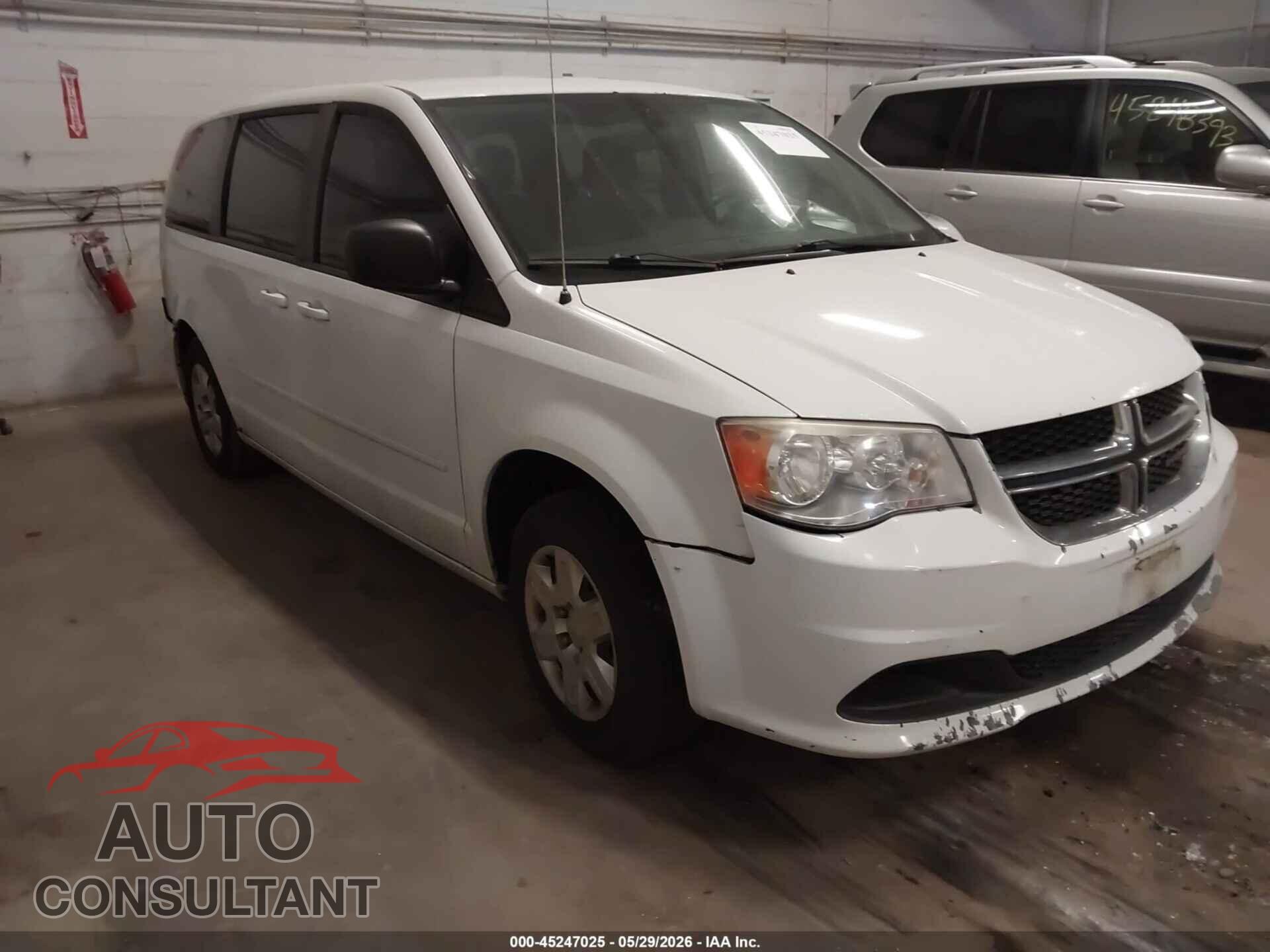 DODGE GRAND CARAVAN 2013 - 2C4RDGBG4DR506540