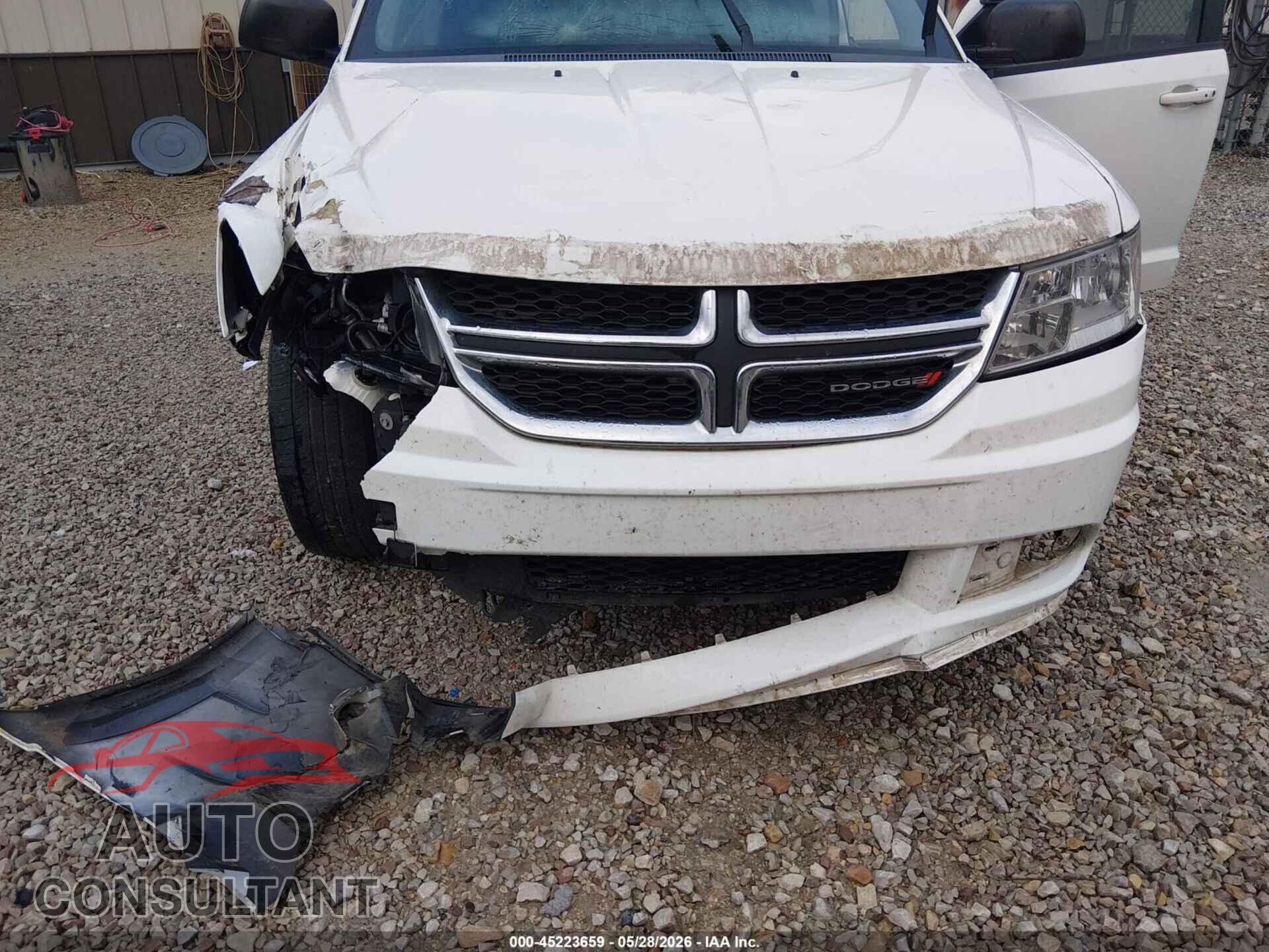 DODGE JOURNEY 2016 - 3C4PDCAB3GT120019