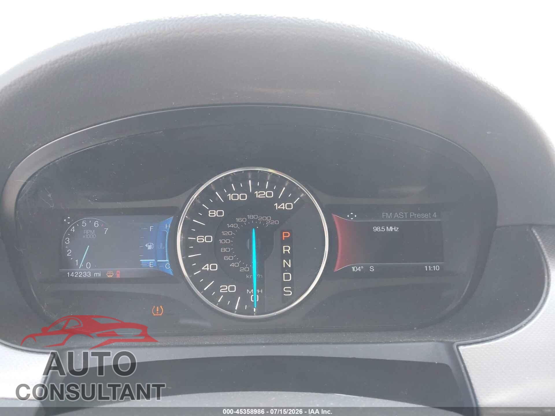 FORD EDGE 2014 - 2FMDK3JC1EBA41437
