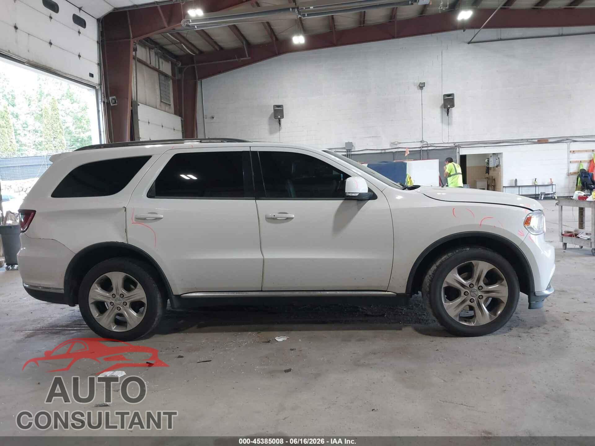 DODGE DURANGO 2014 - 1C4RDJDG5EC462018