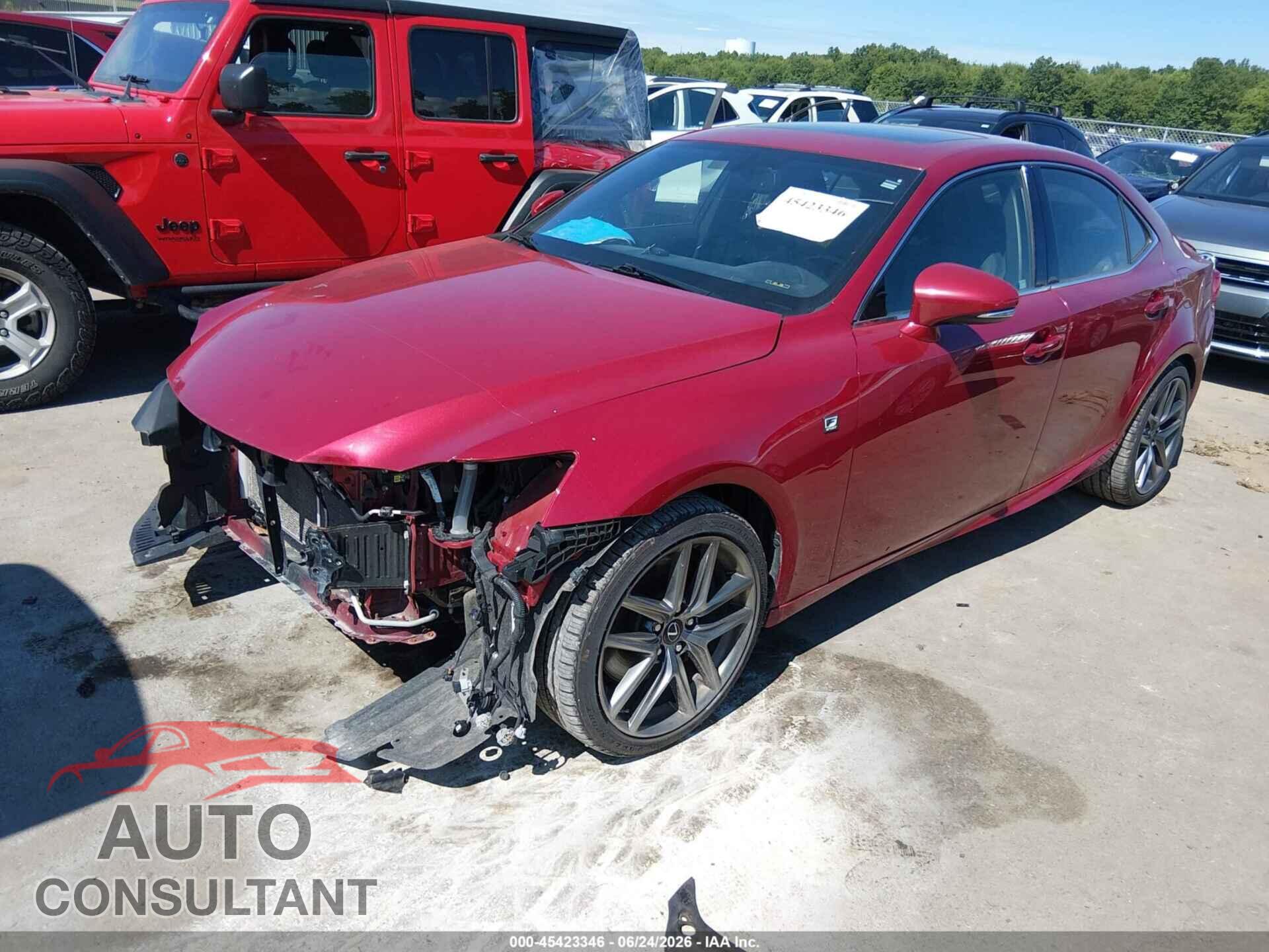 LEXUS IS 350 2014 - JTHCE1D26E5000190