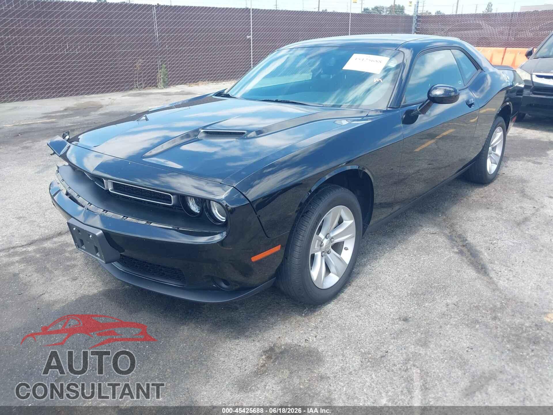 DODGE CHALLENGER 2023 - 2C3CDZAG2PH628783