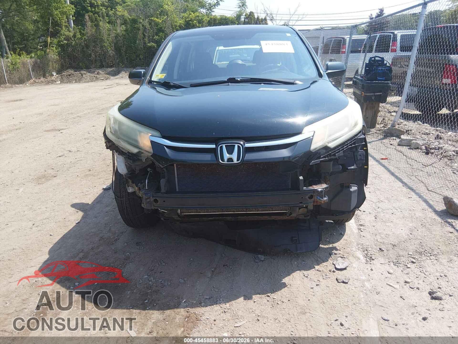 HONDA CR-V 2016 - 2HKRM4H3XGH623558