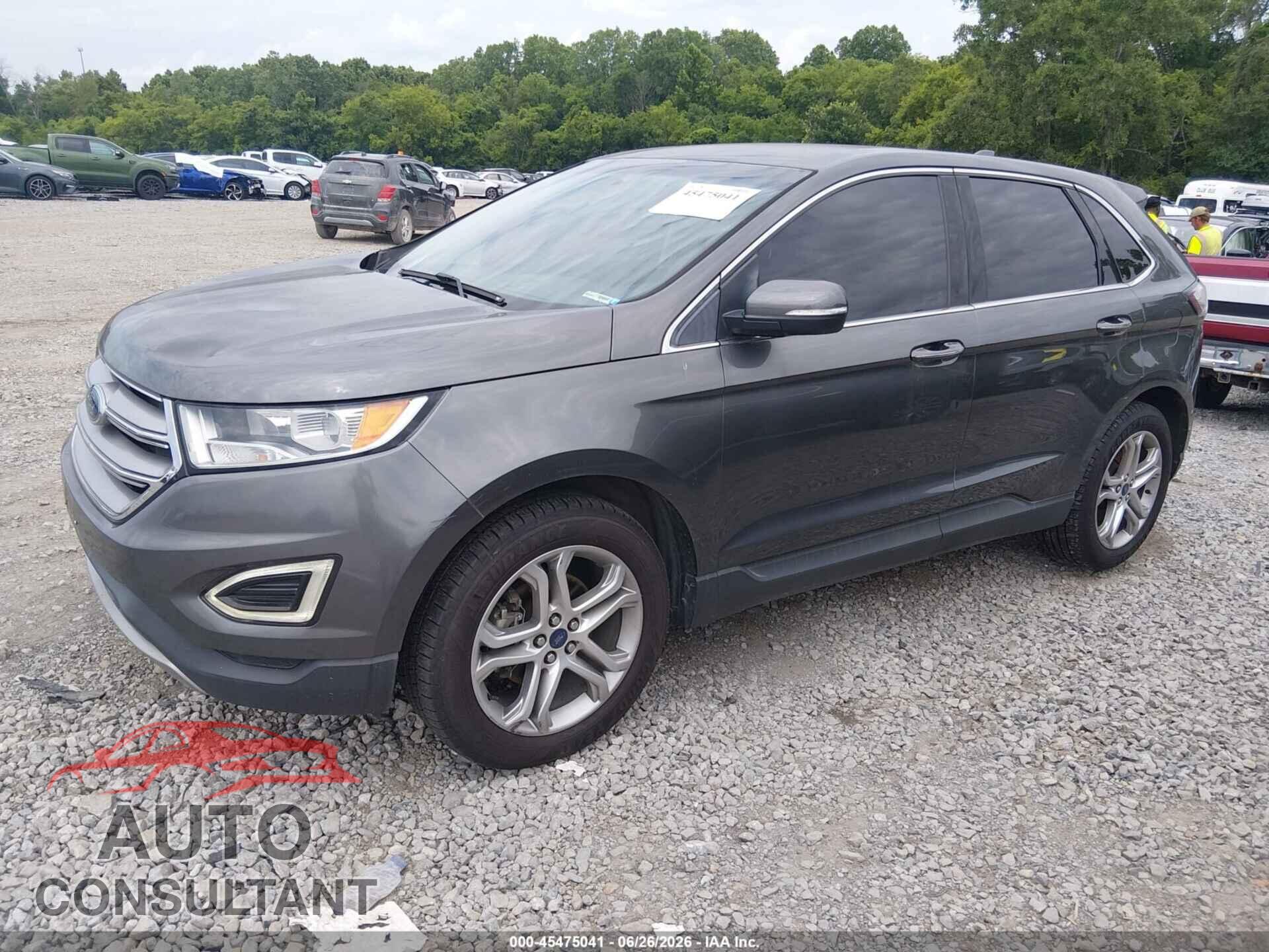 FORD EDGE 2017 - 2FMPK3K96HBB19795