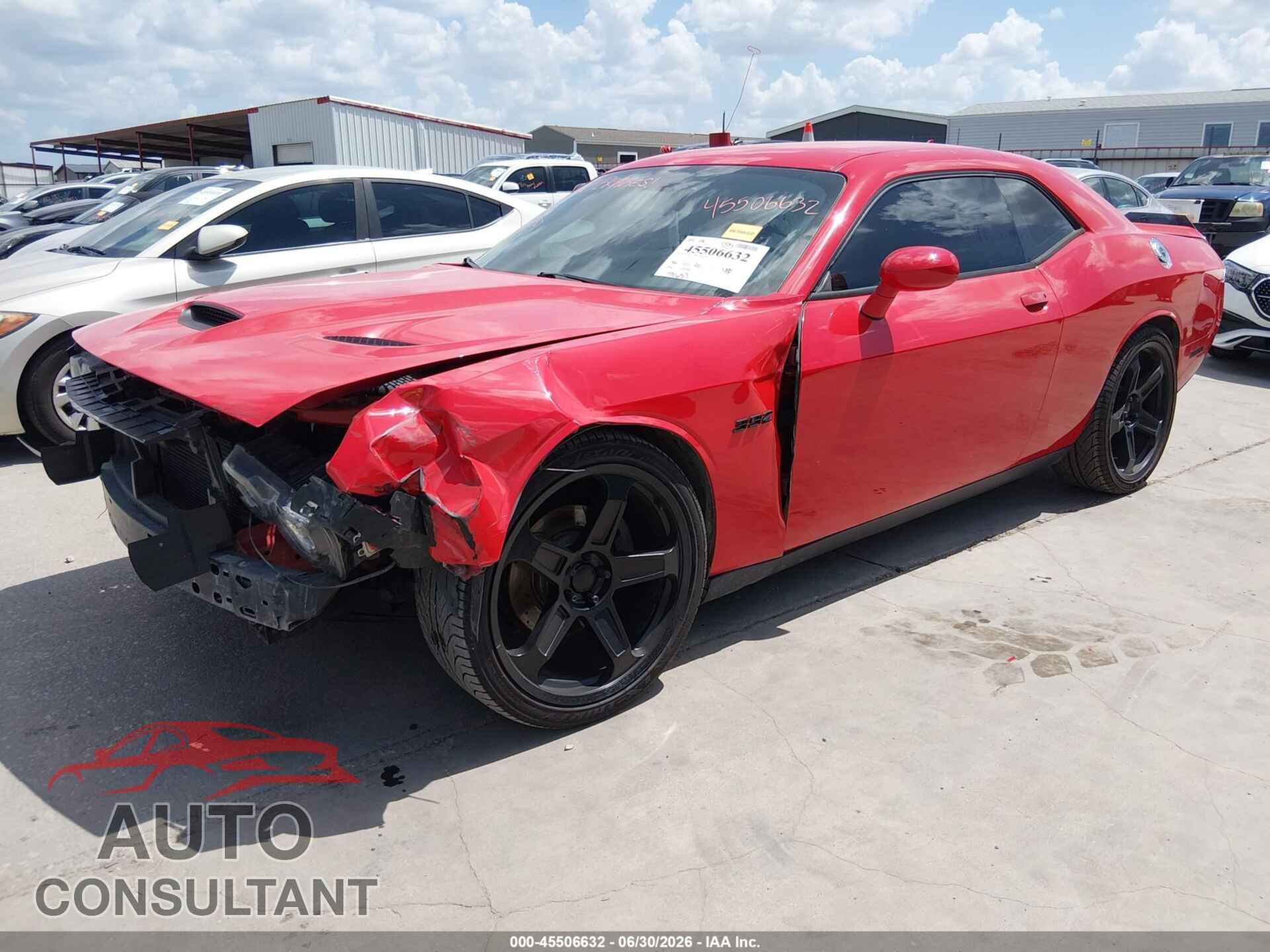 DODGE CHALLENGER 2015 - 2C3CDZAT0FH712094