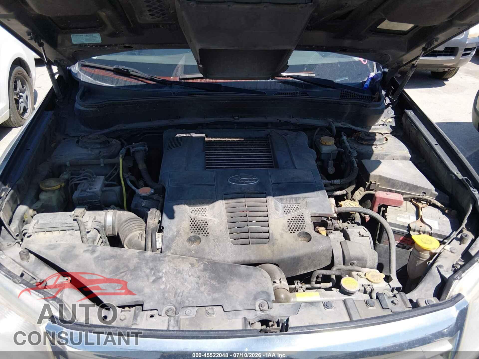 SUBARU FORESTER 2009 - JF2SH66689H744686