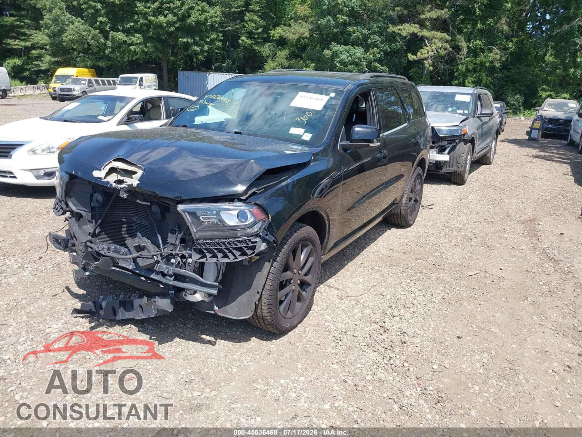 DODGE DURANGO 2018 - 1C4RDJDG3JC116642