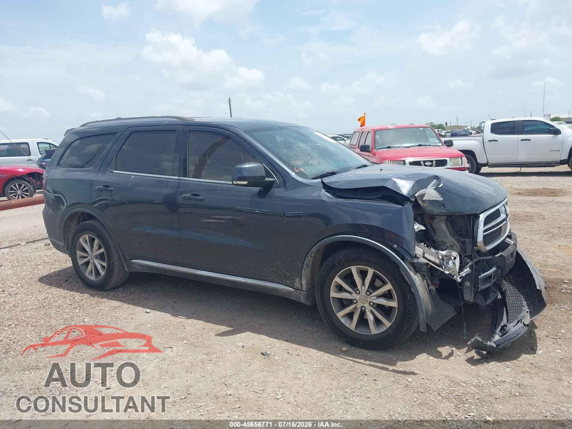 DODGE DURANGO 2014 - 1C4RDHDG1EC561525
