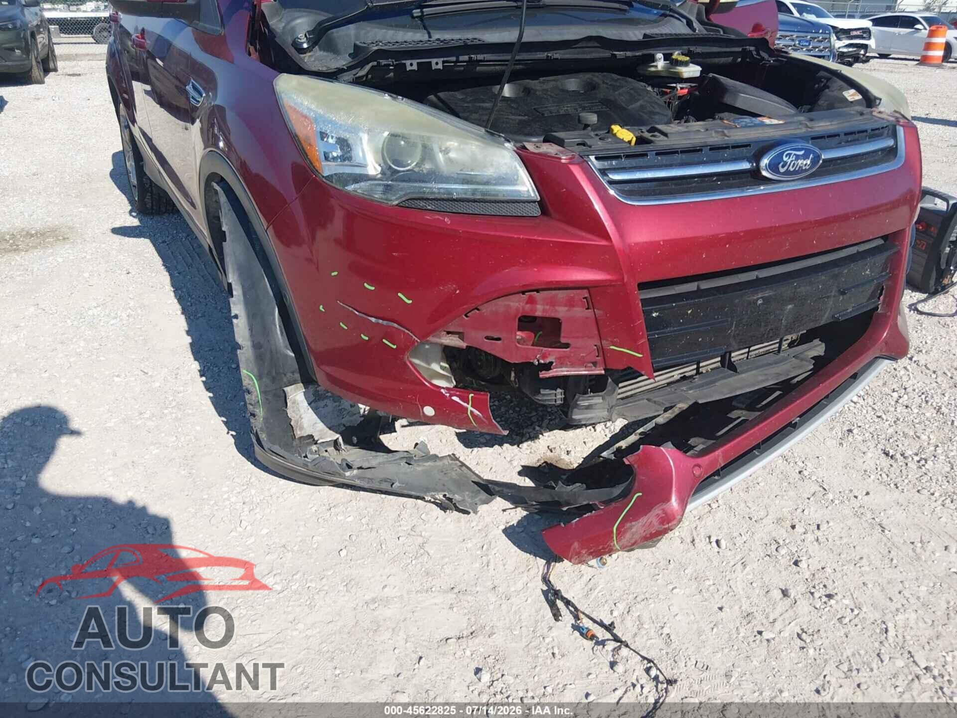 FORD ESCAPE 2014 - 1FMCU0J99EUB98183