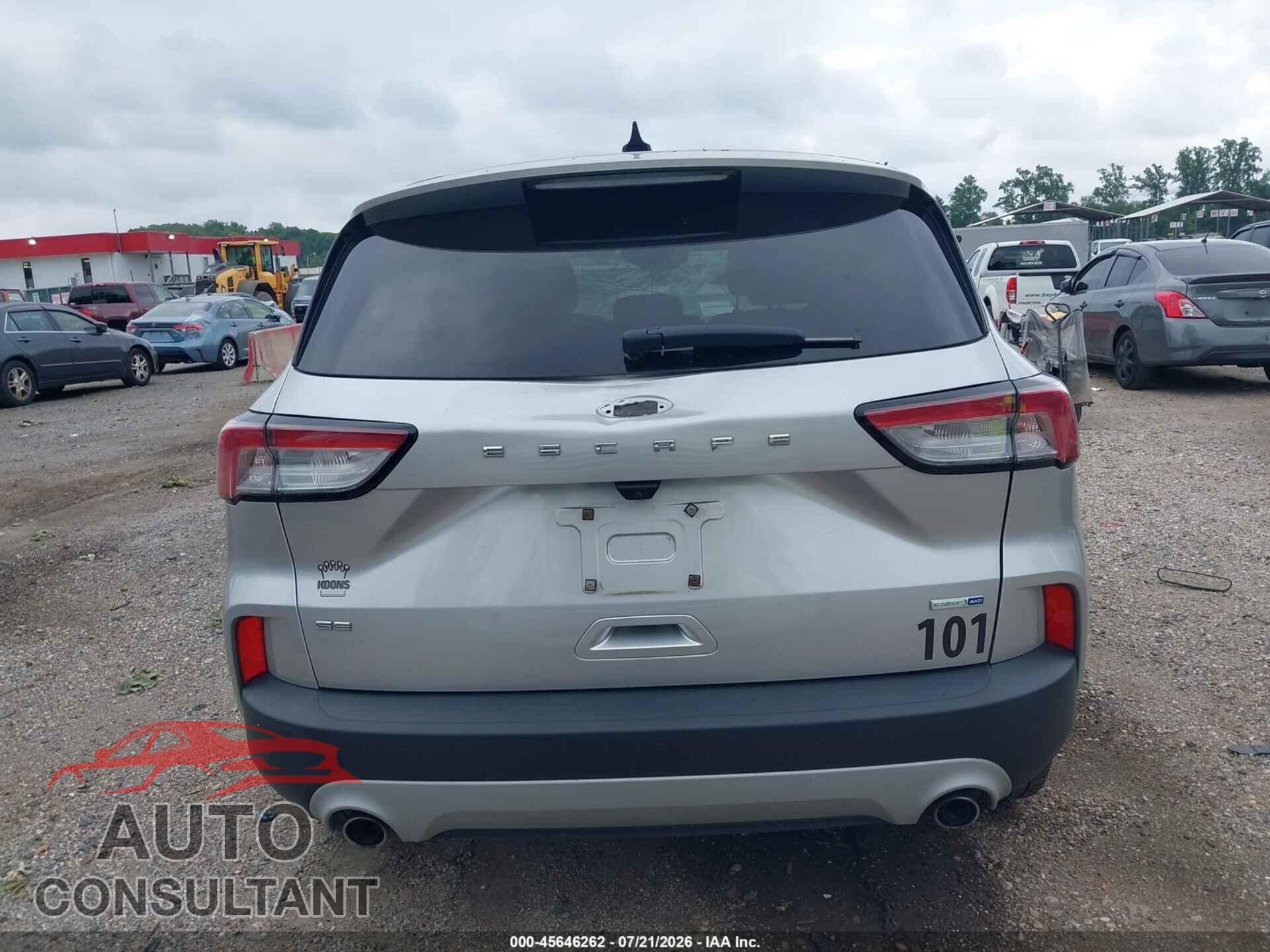 FORD ESCAPE 2020 - 1FMCU9G63LUA48150