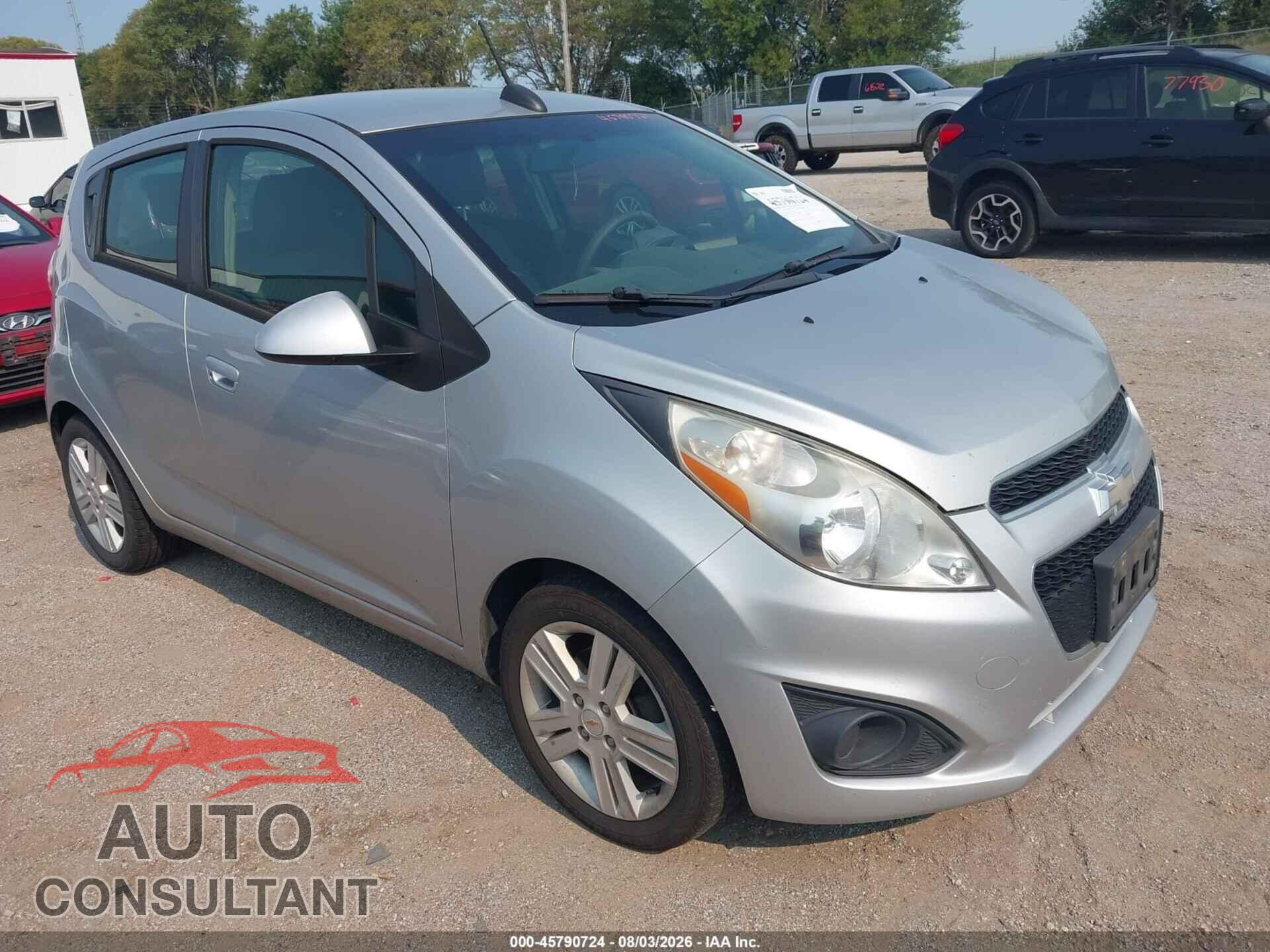 CHEVROLET SPARK 2015 - KL8CD6S97FC753976