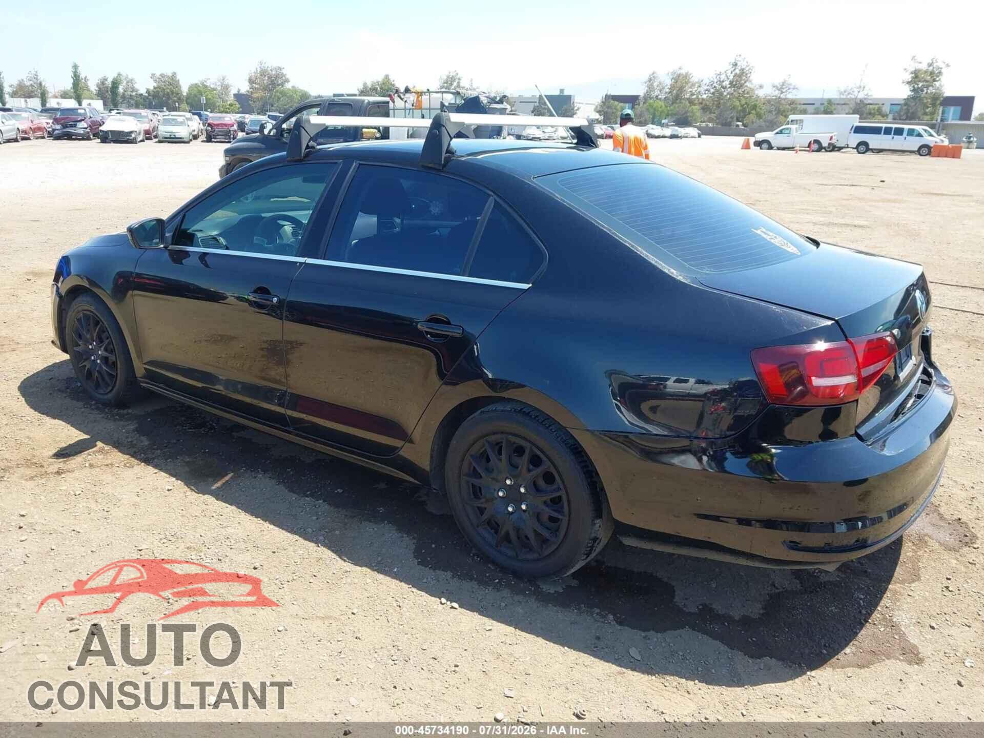 VOLKSWAGEN JETTA 2017 - 3VW2B7AJXHM399458