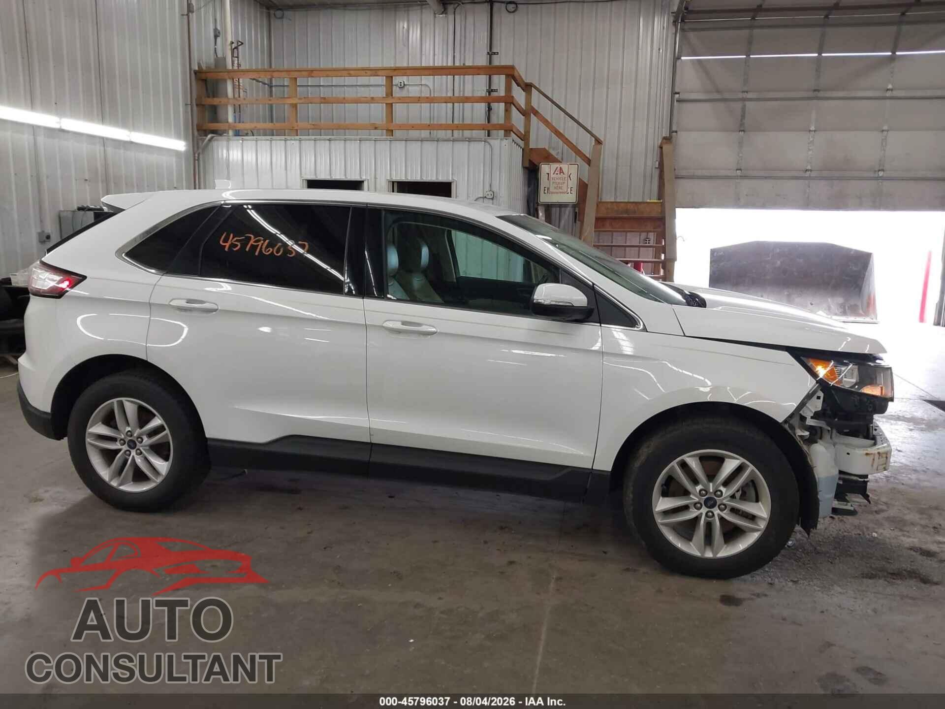 FORD EDGE 2017 - 2FMPK4J81HBB59474