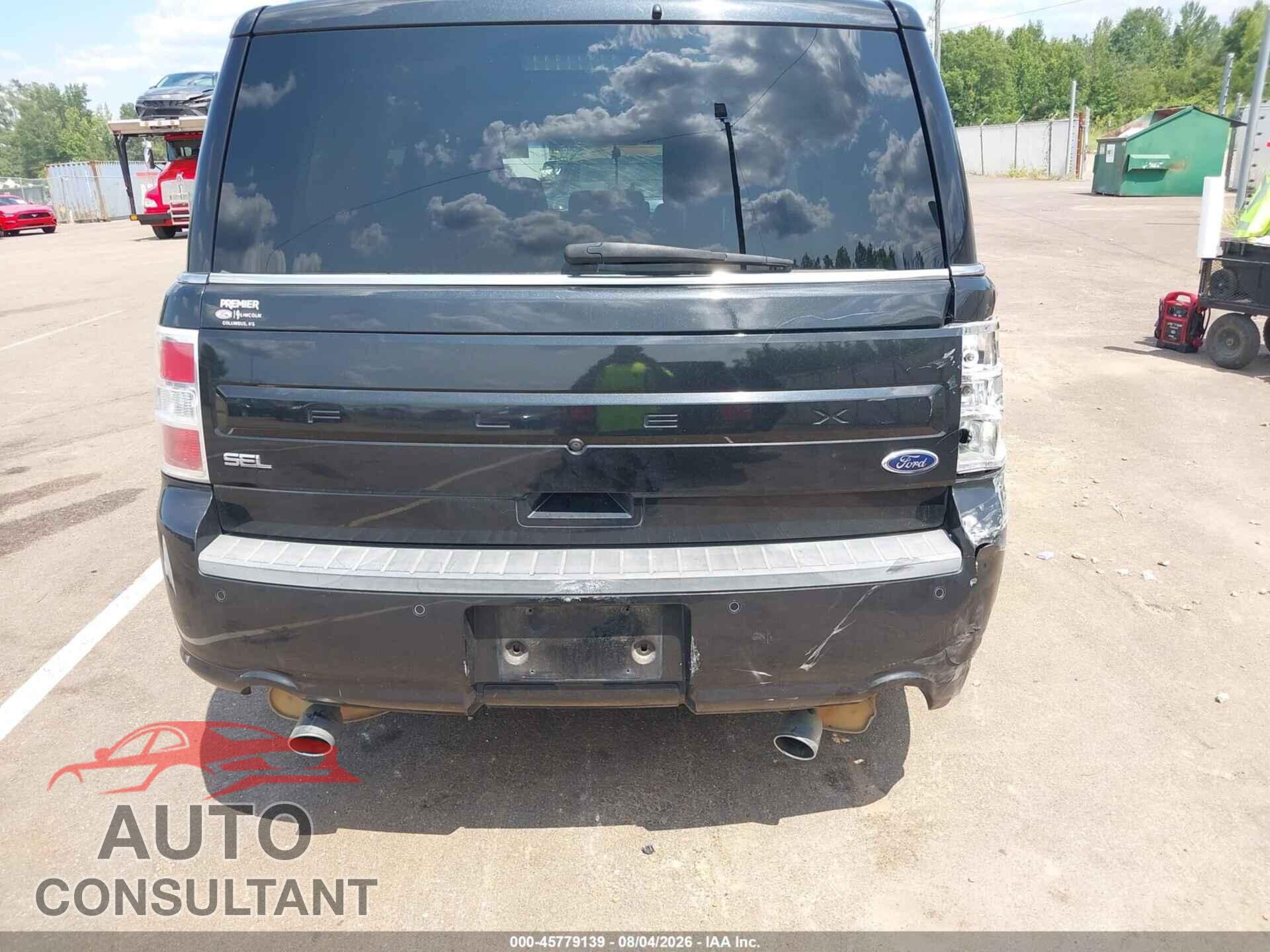 FORD FLEX 2014 - 2FMGK5C80EBD13932