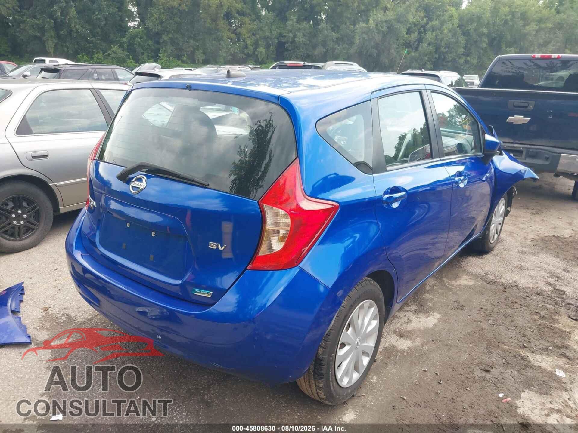 NISSAN VERSA NOTE 2016 - 3N1CE2CP5GL352073