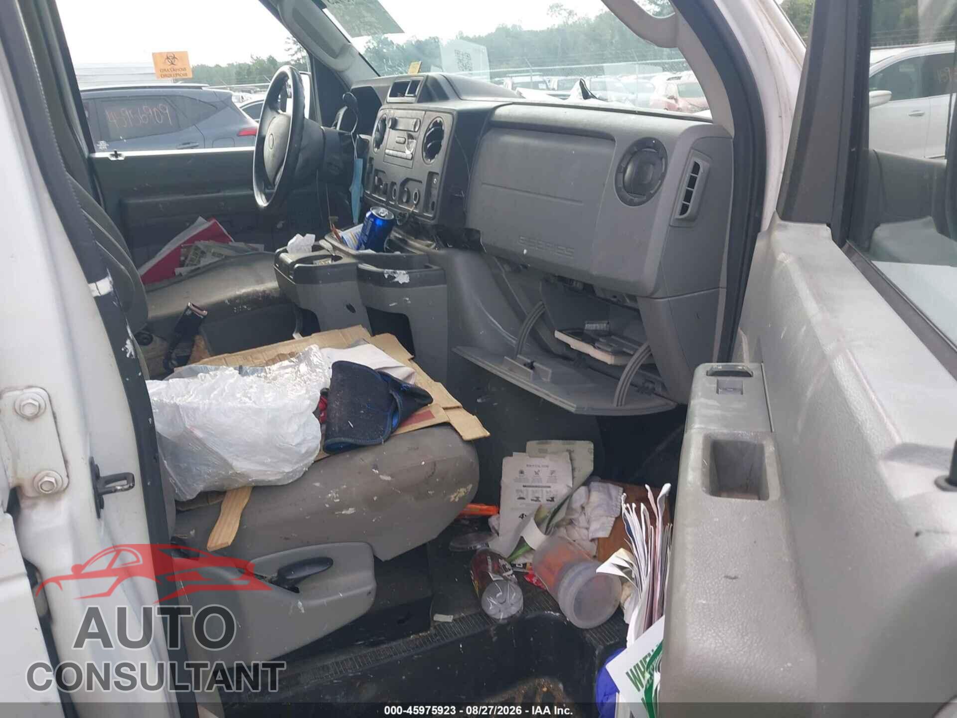 FORD E-250 2012 - 1FTNE2EW9CDA33561