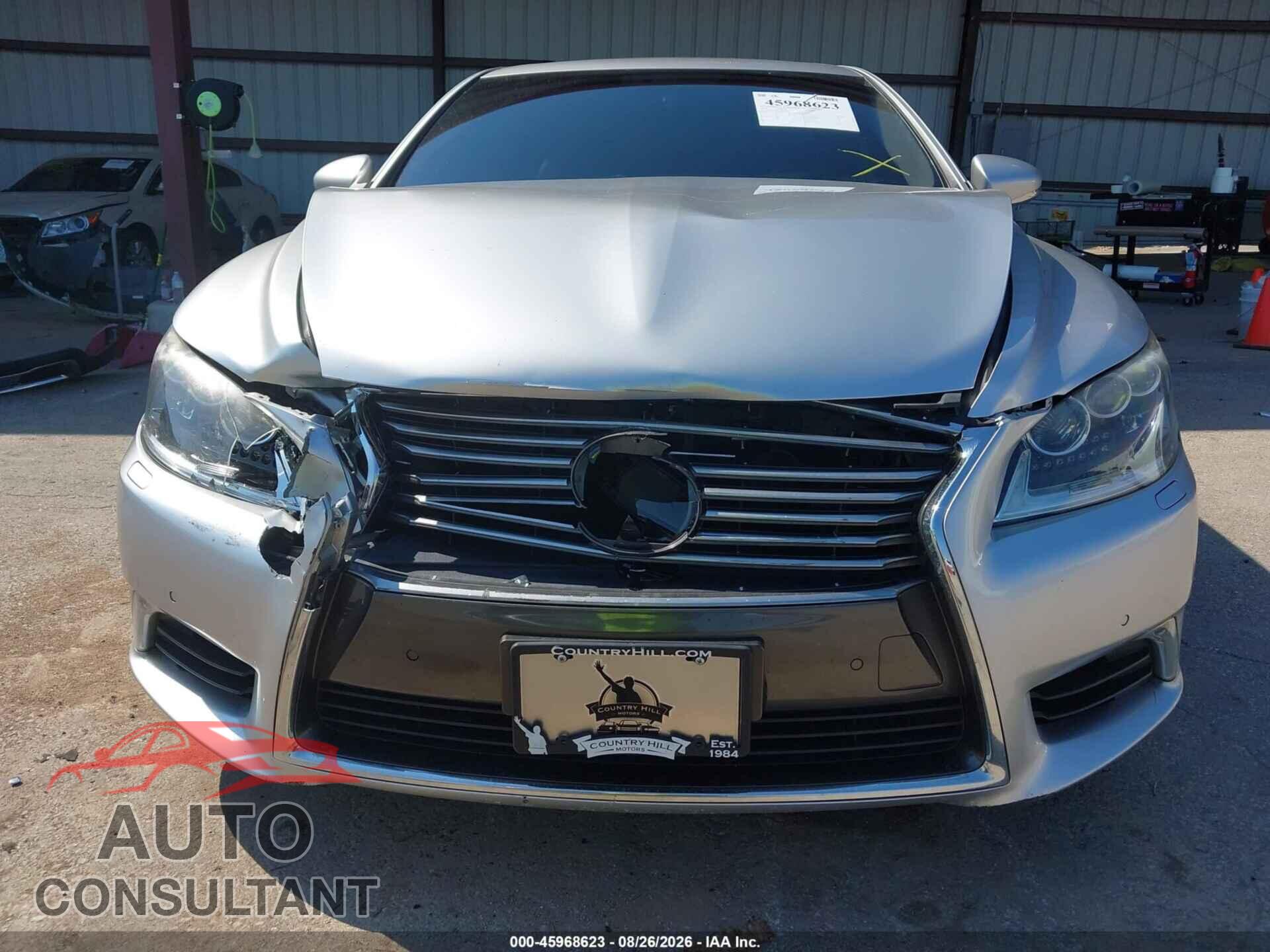 LEXUS LS 460 2014 - JTHDL5EF4E5006170