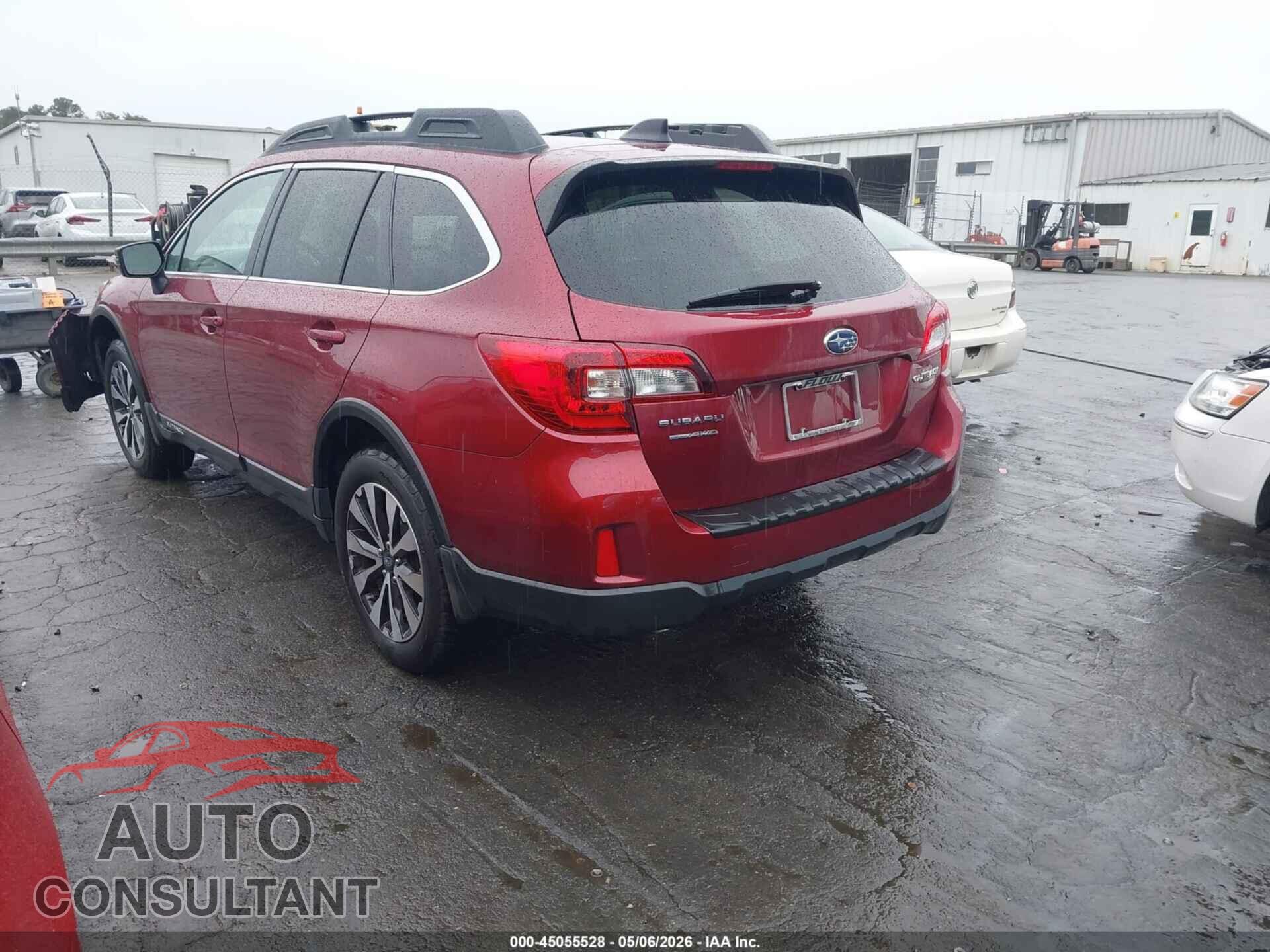 SUBARU OUTBACK 2016 - 4S4BSBLC8G3314066