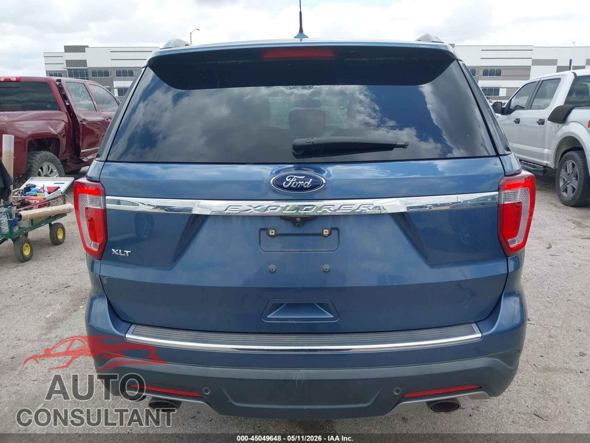 FORD EXPLORER 2018 - 1FM5K7D82JGB78344
