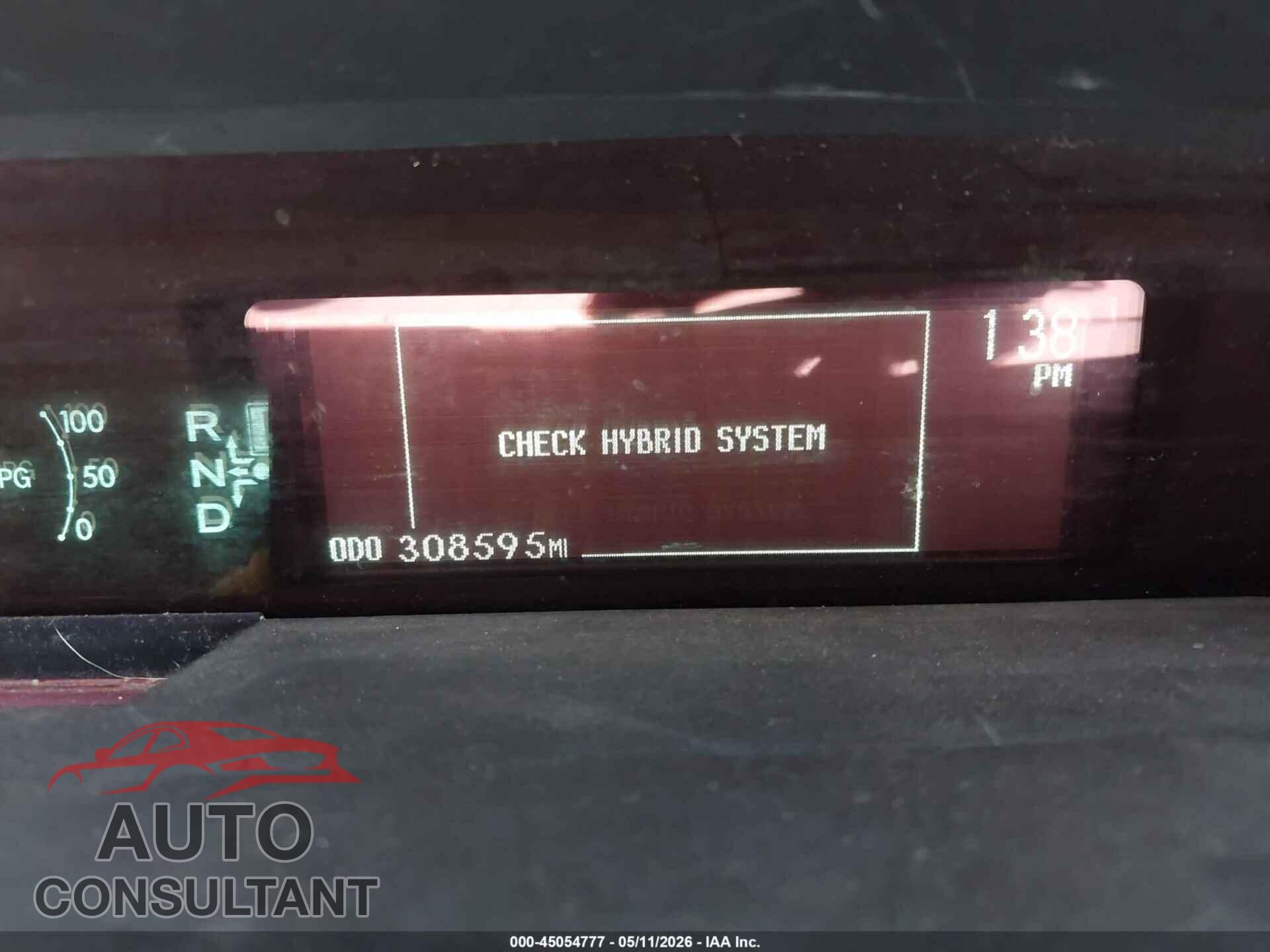 TOYOTA PRIUS 2011 - JTDKN3DU9B0272817