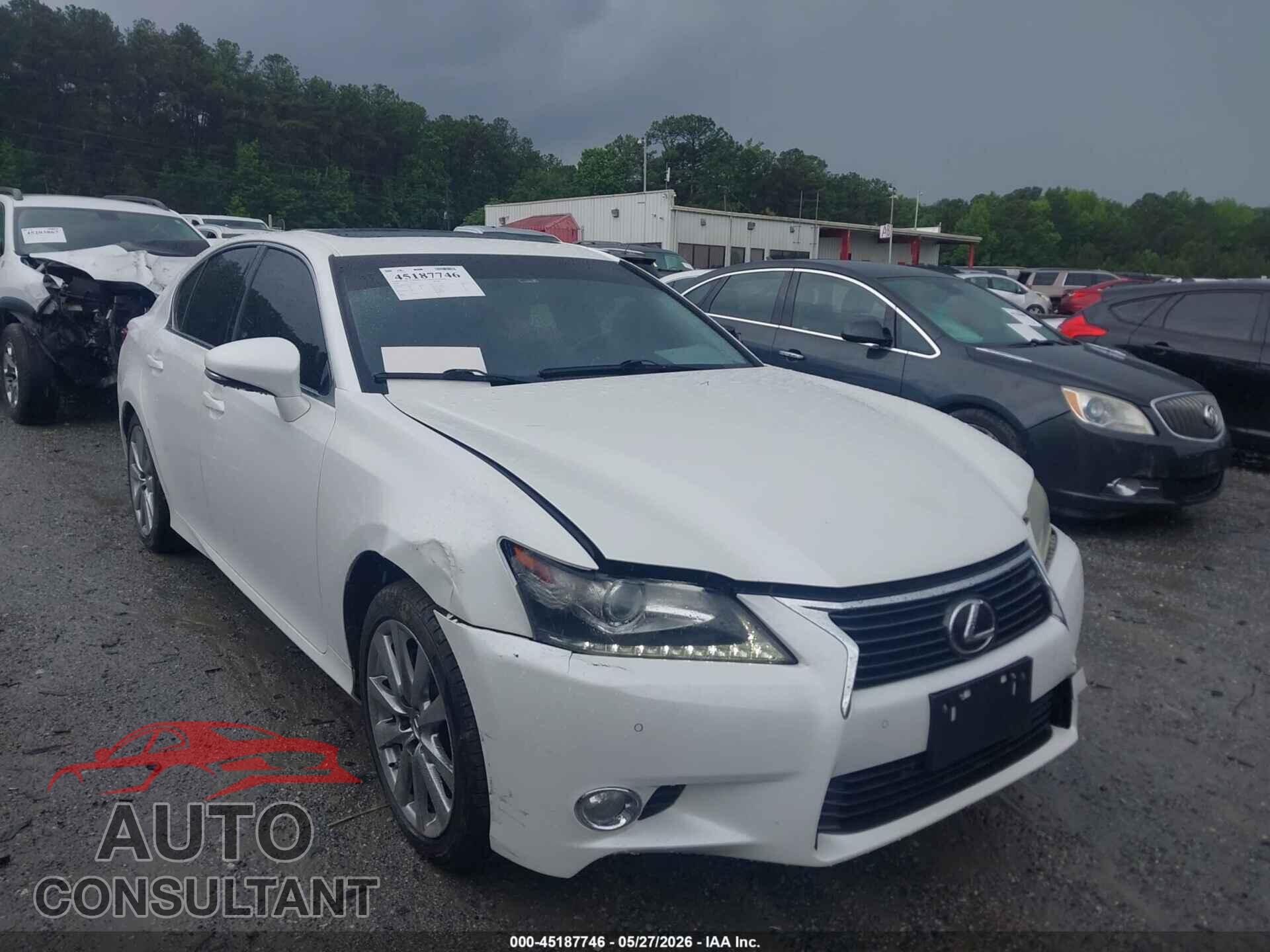 LEXUS GS 350 2014 - JTHBE1BL0E5030535