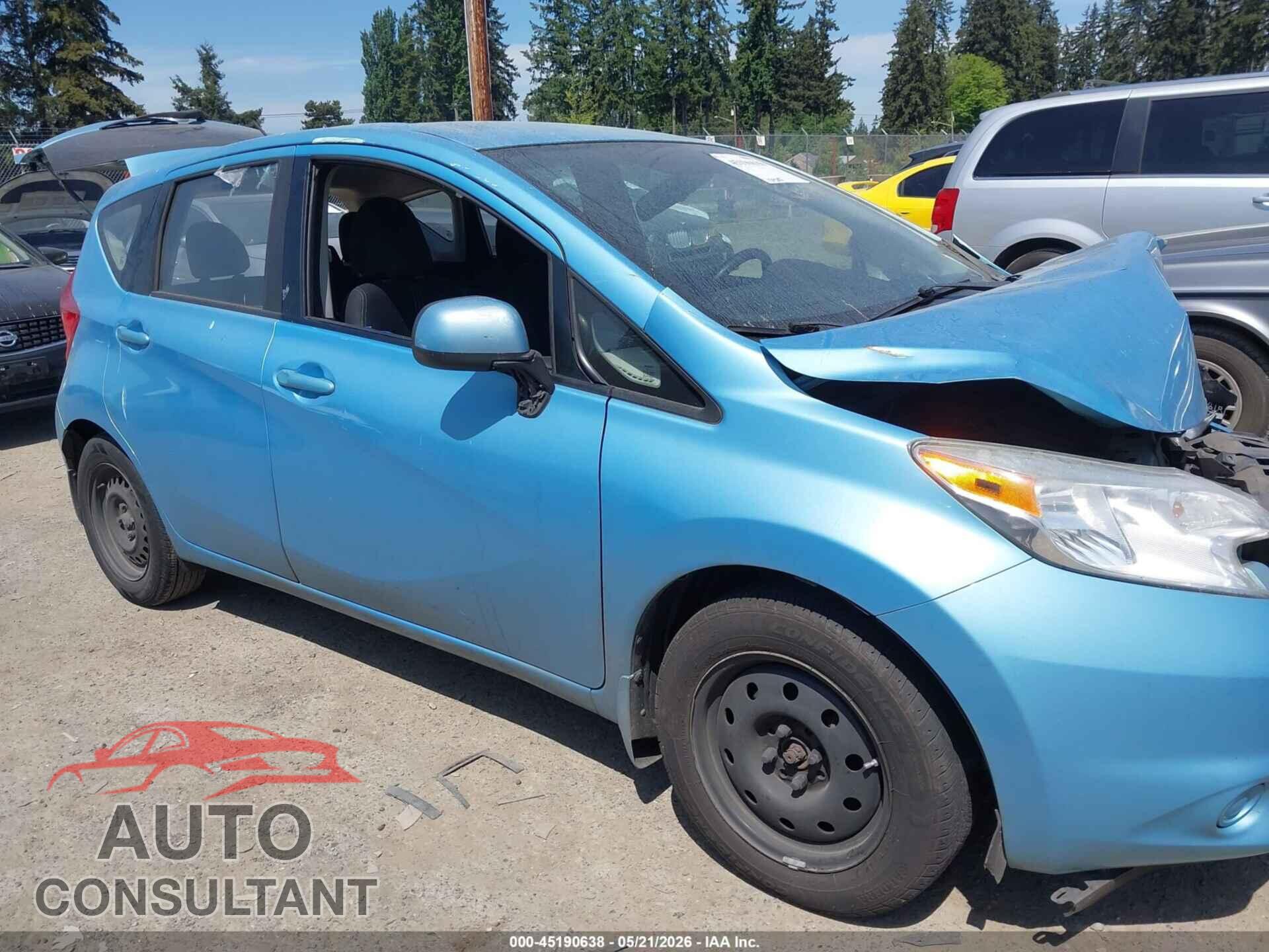 NISSAN VERSA NOTE 2014 - 3N1CE2CP5EL370036