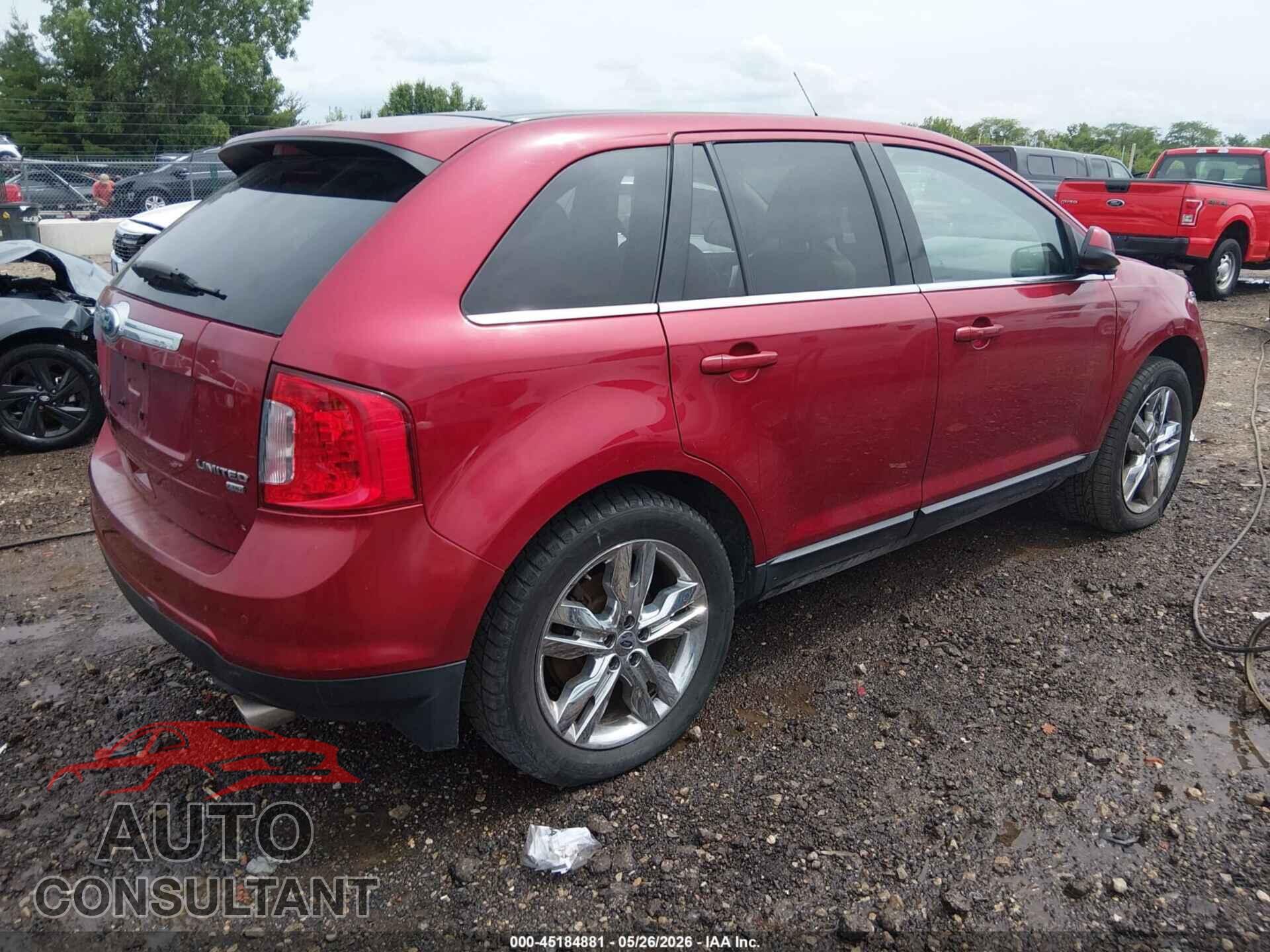 FORD EDGE 2013 - 2FMDK4KC5DBC57777