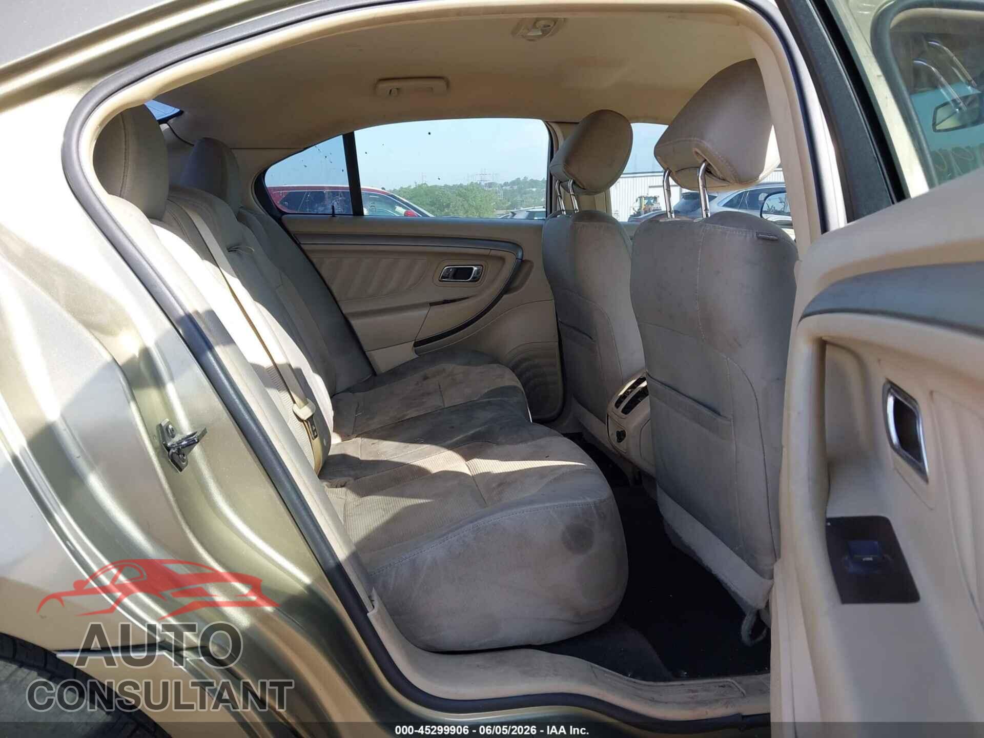 FORD TAURUS 2013 - 1FAHP2E8XDG102644