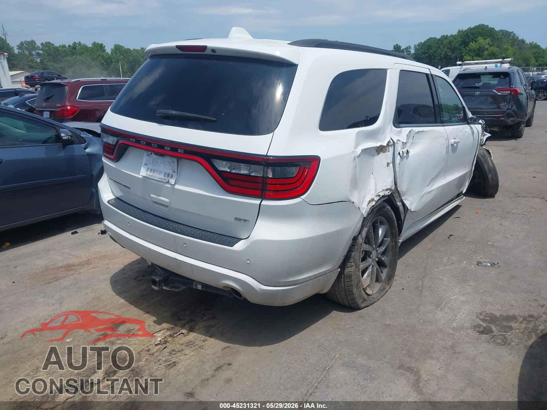 DODGE DURANGO 2017 - 1C4RDHDG1HC928525