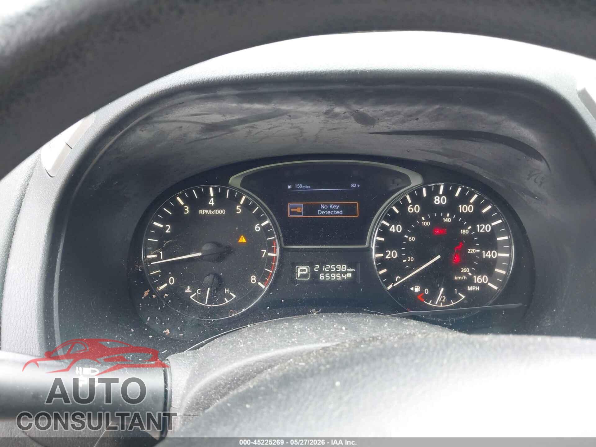 NISSAN PATHFINDER 2014 - 5N1AR2MN9EC733399
