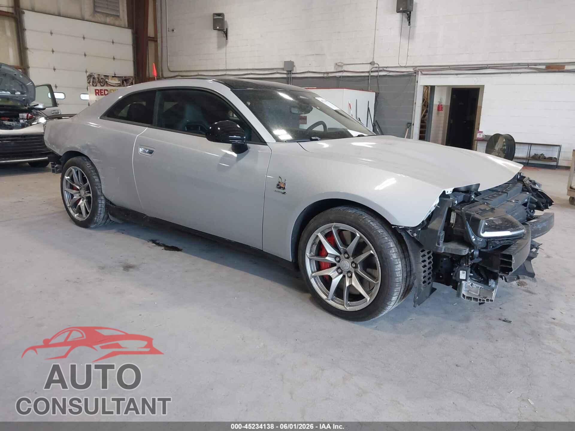 DODGE CHARGER DAYTONA 2025 - 2C3CDBDK7SR547434