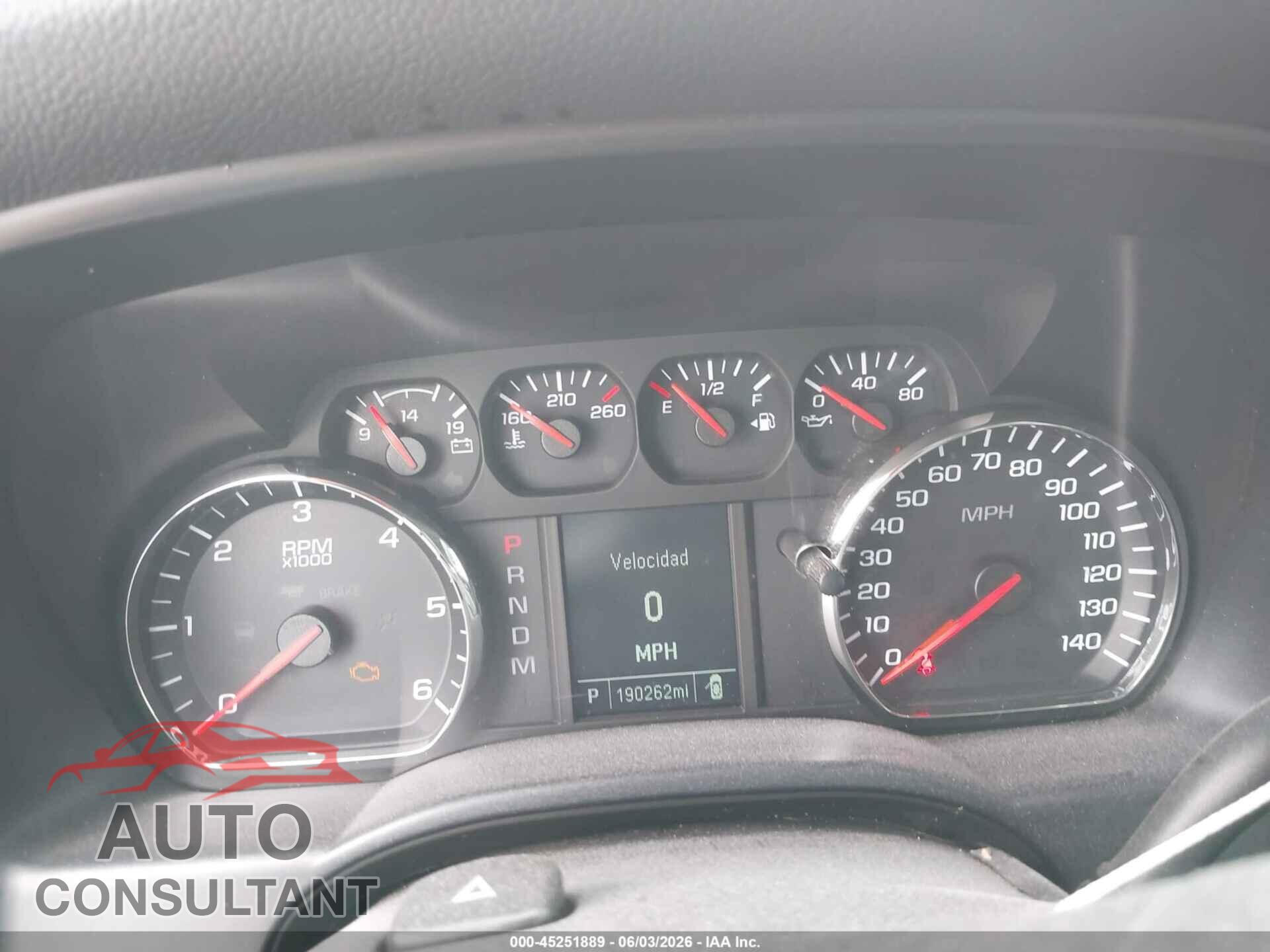 CHEVROLET SILVERADO 1500 2014 - 3GCPCPEH2EG298776