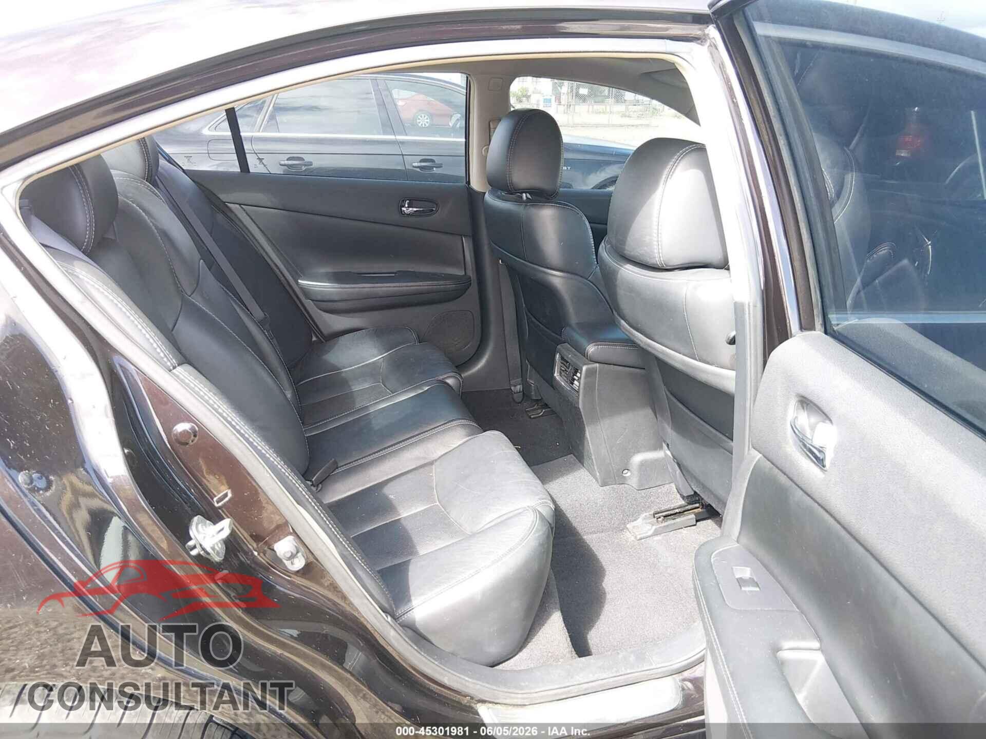 NISSAN MAXIMA 2013 - 1N4AA5AP1DC842446
