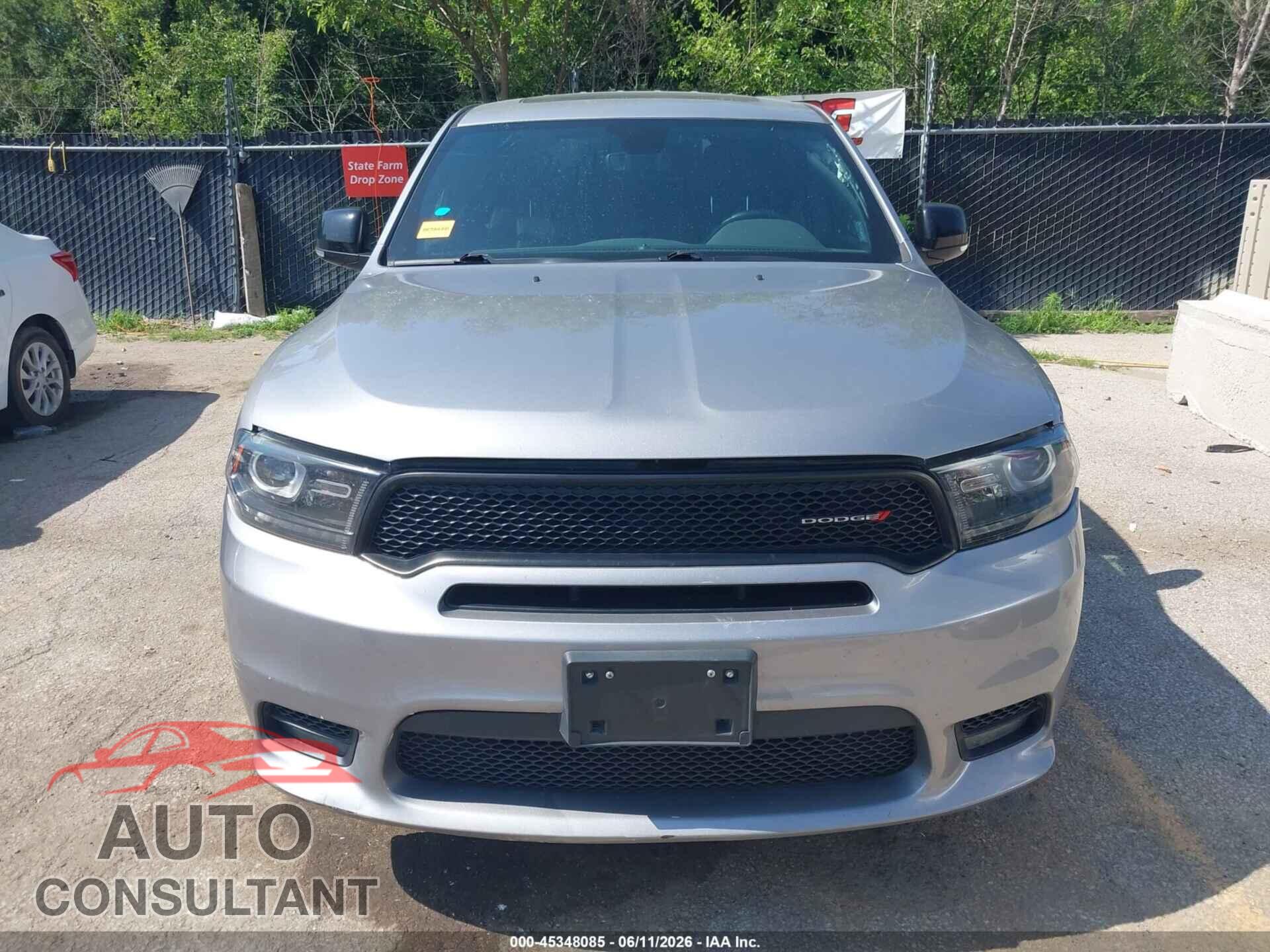 DODGE DURANGO 2019 - 1C4RDJDG2KC705523