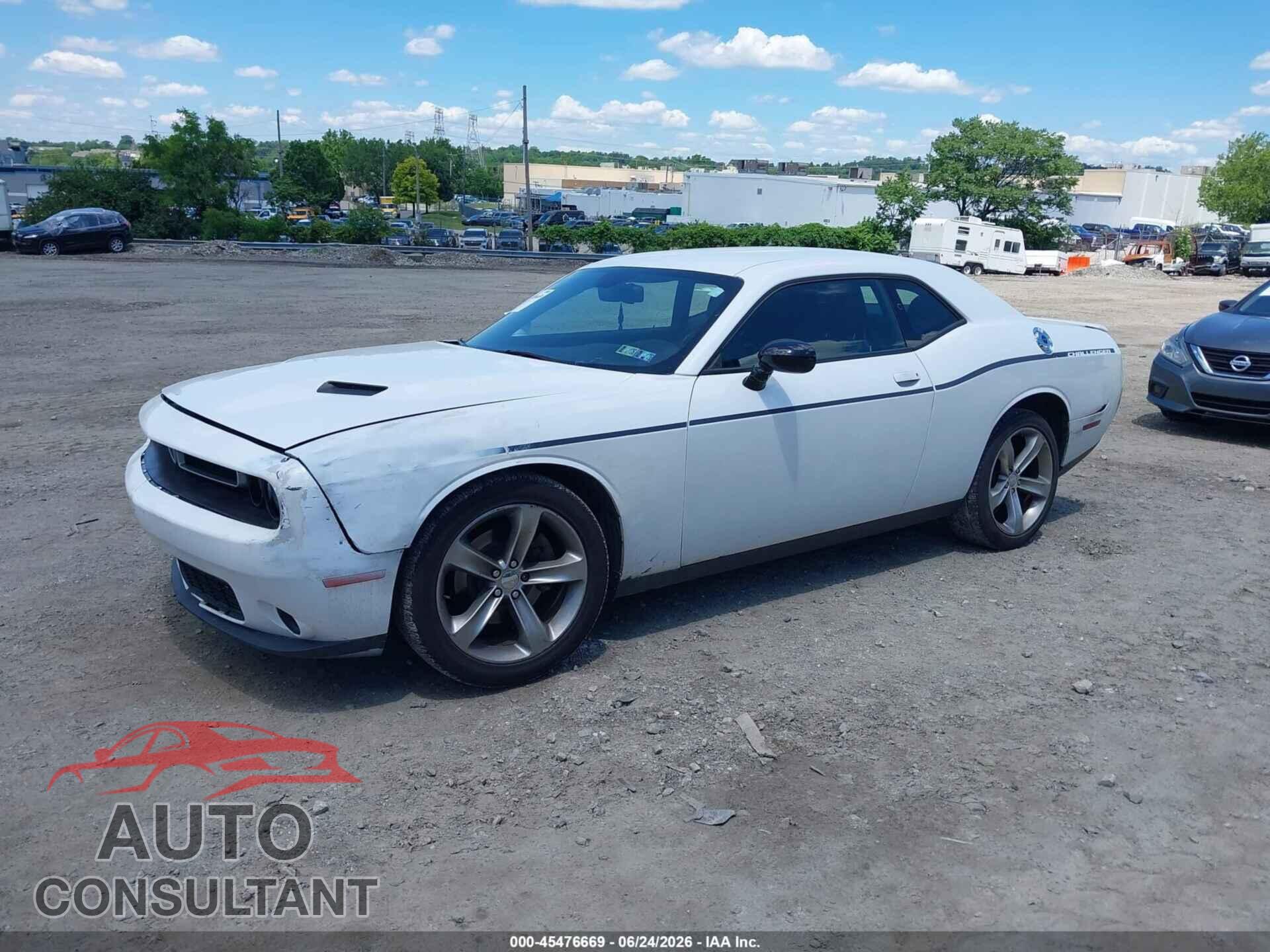DODGE CHALLENGER 2015 - 2C3CDZAG7FH873660