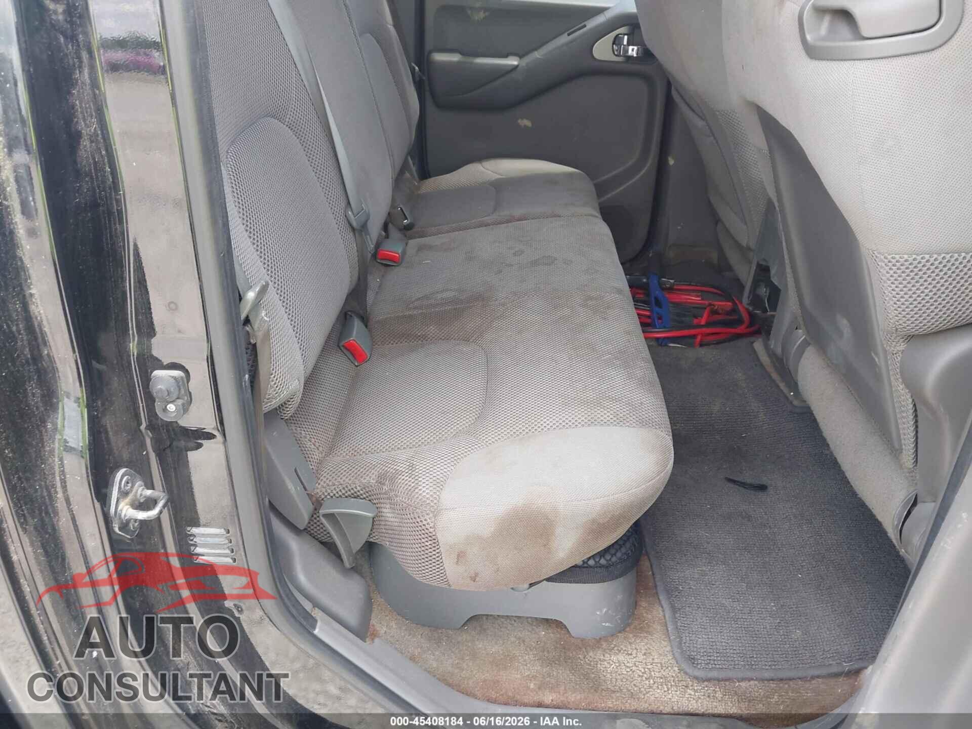 NISSAN FRONTIER 2012 - 1N6AD0EV5CC436775