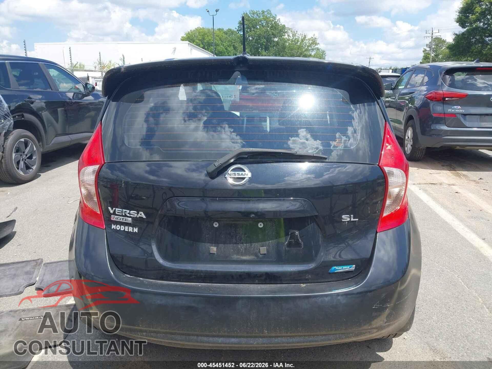 NISSAN VERSA NOTE 2014 - 3N1CE2CP7EL374301