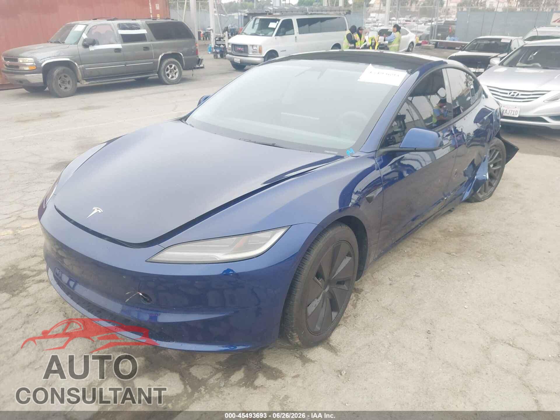 TESLA MODEL 3 2024 - 5YJ3E1EA5RF766536