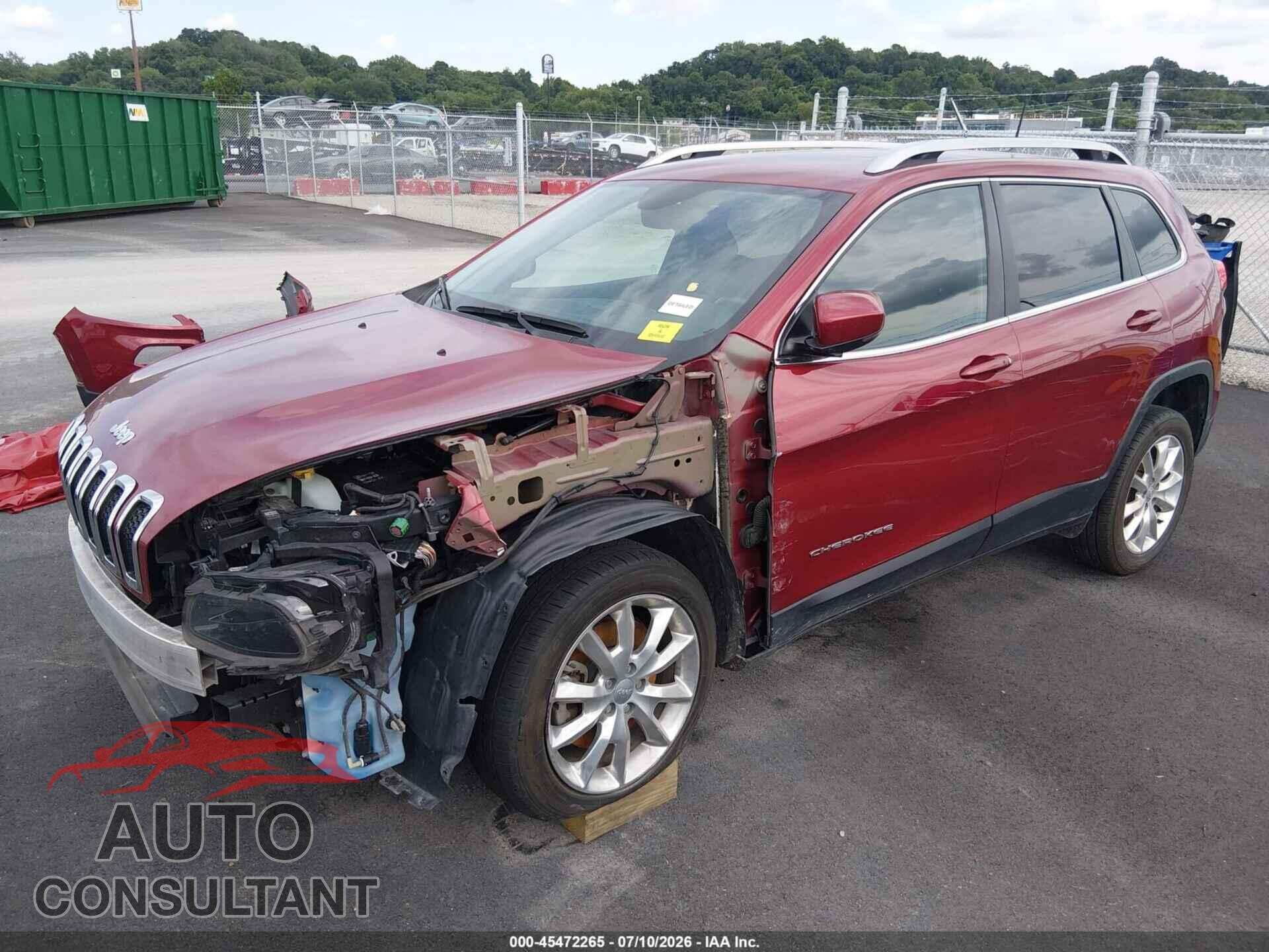 JEEP CHEROKEE 2017 - 1C4PJLDB2HW525918