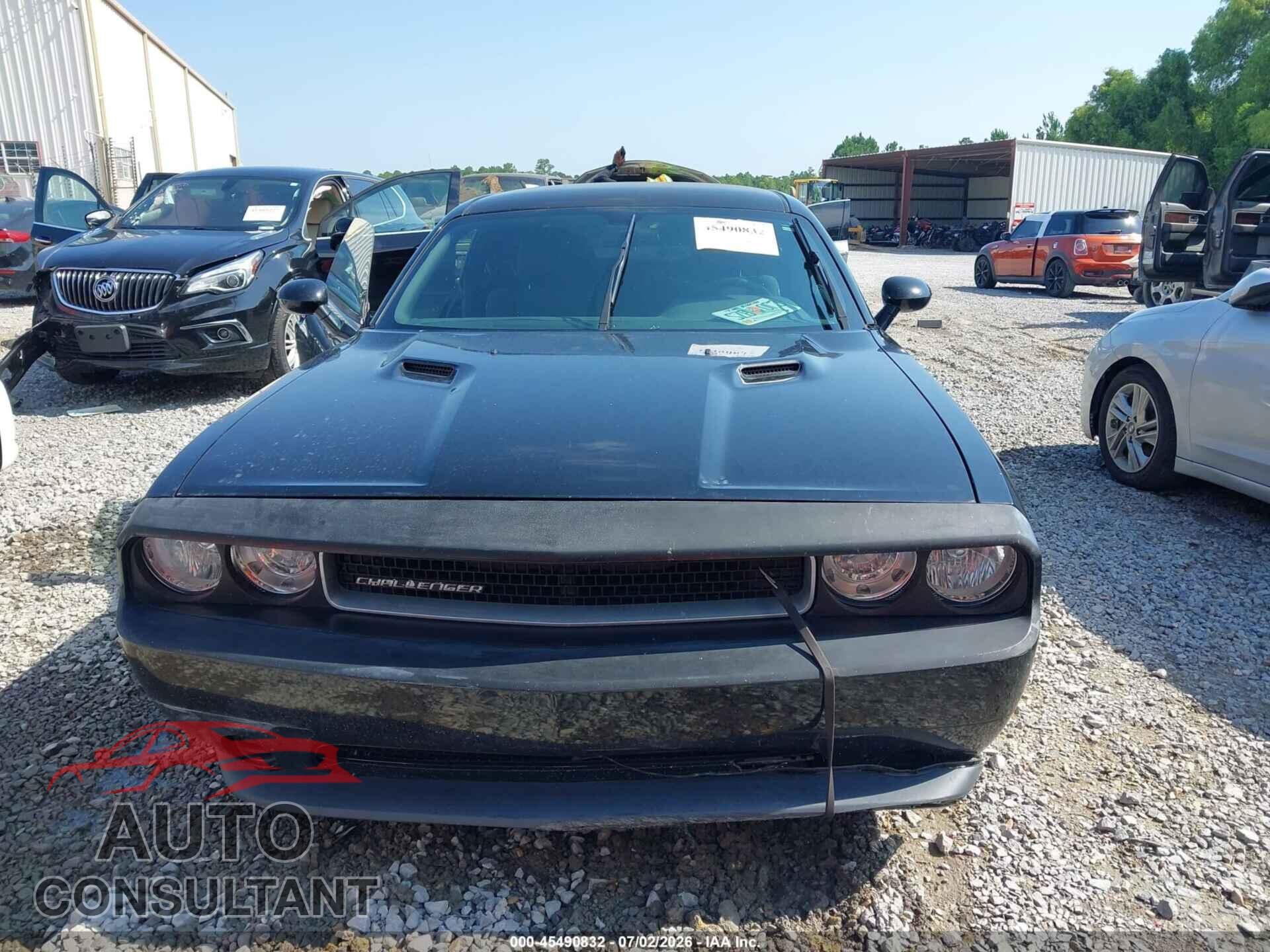 DODGE CHALLENGER 2012 - 2C3CDYAG5CH235655