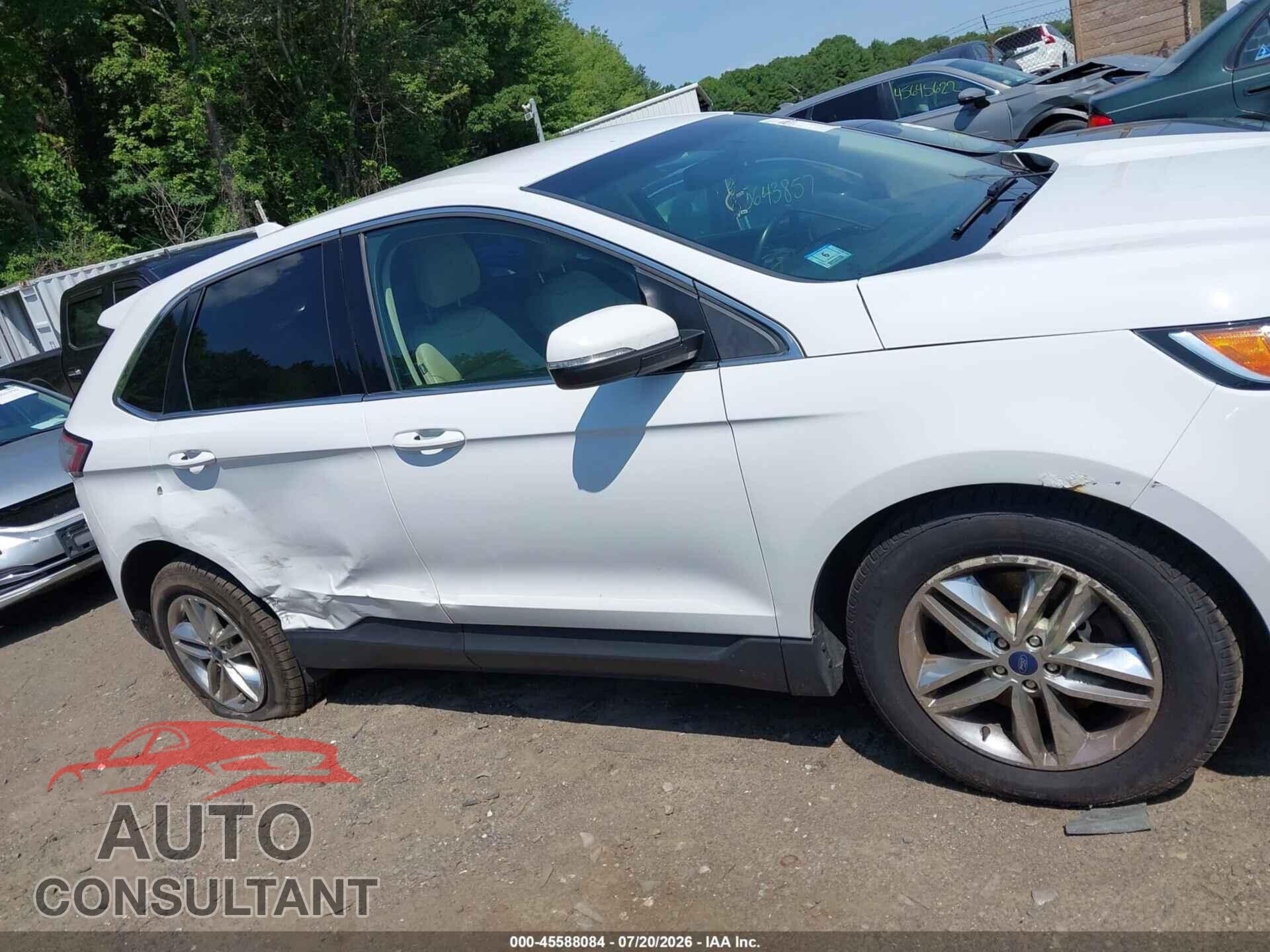 FORD EDGE 2015 - 2FMTK4J82FBB86100
