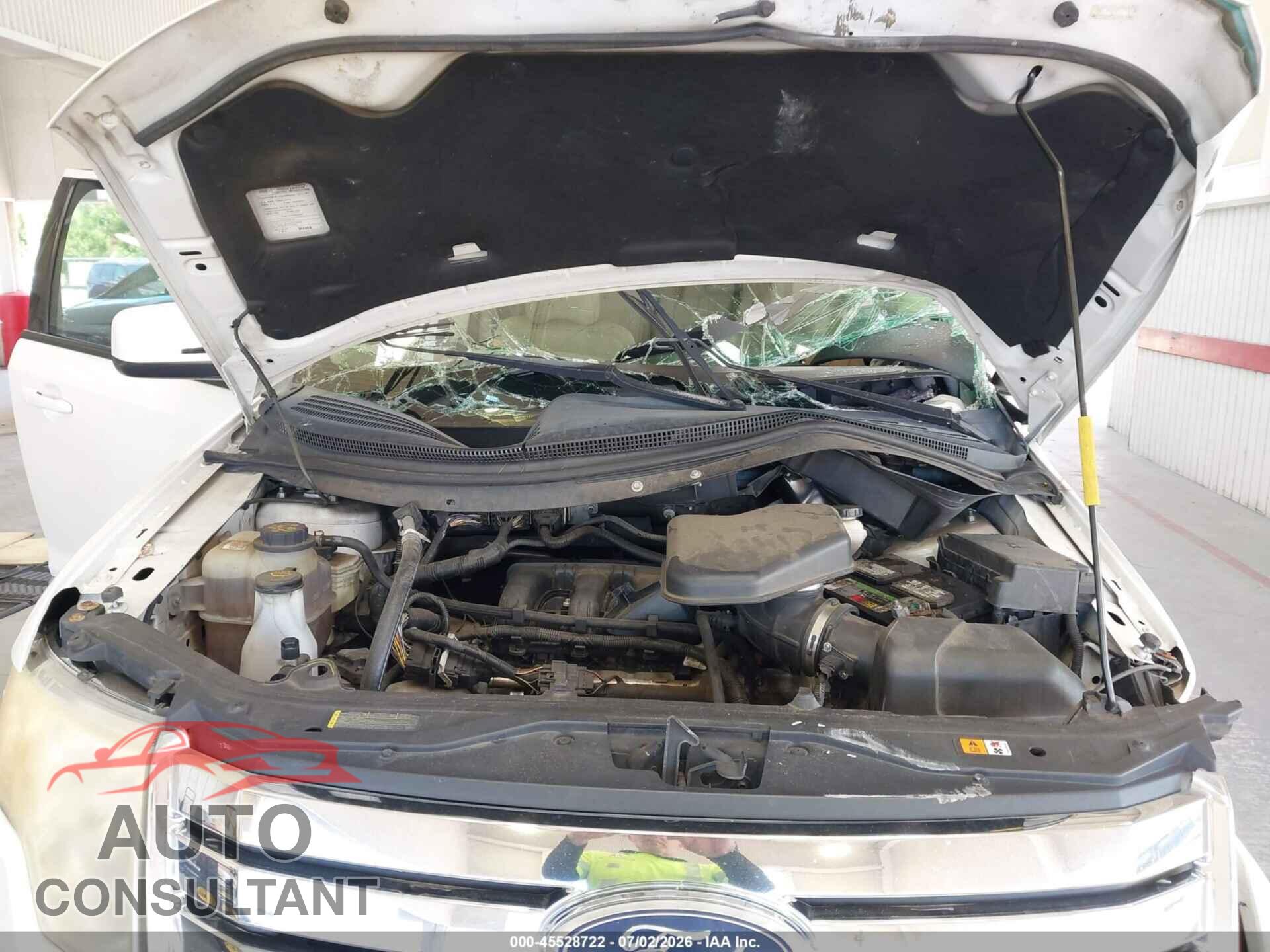 FORD EDGE 2010 - 2FMDK3JC0ABB72384