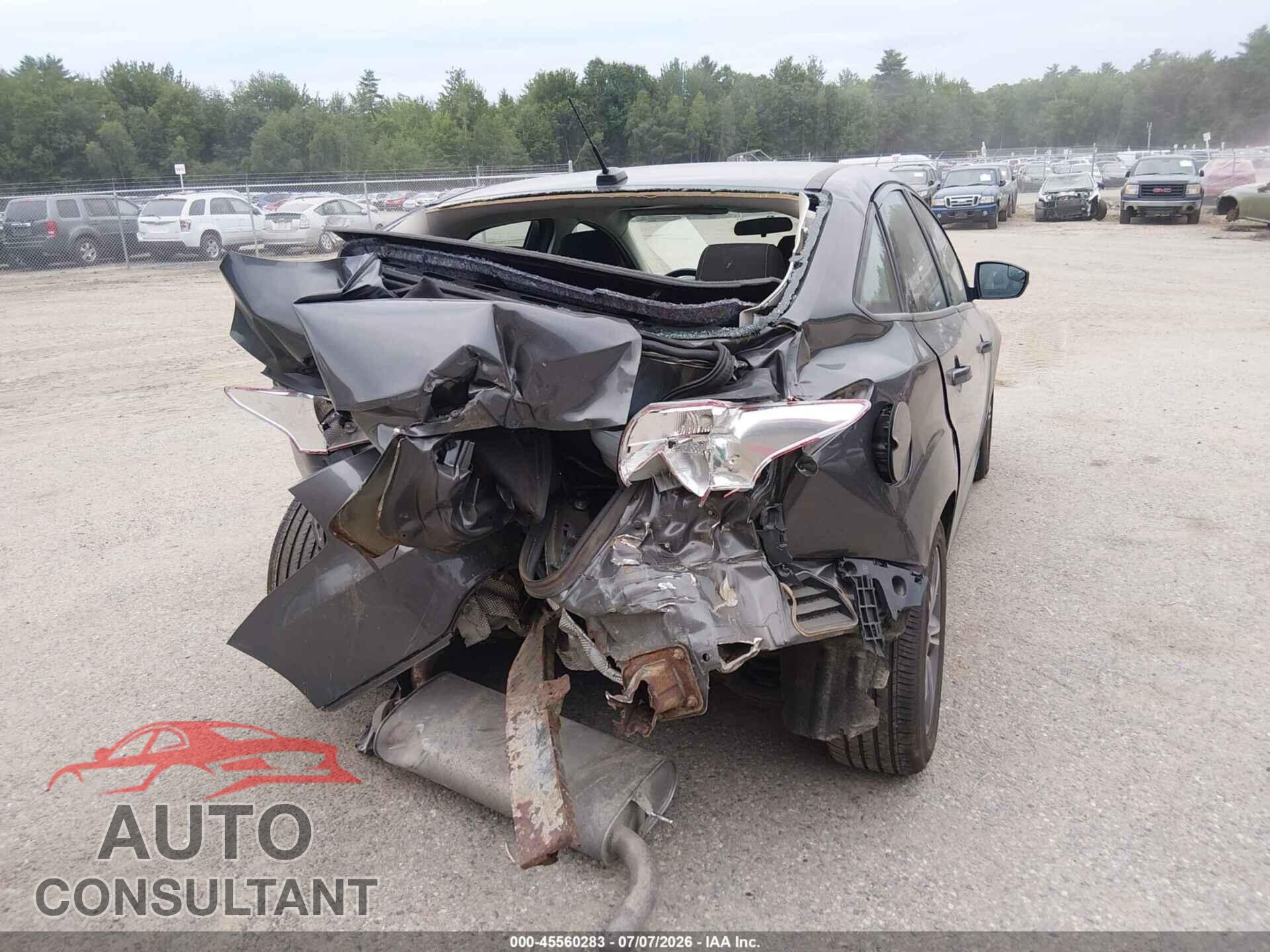 FORD FOCUS 2017 - 1FADP3FEXHL316099