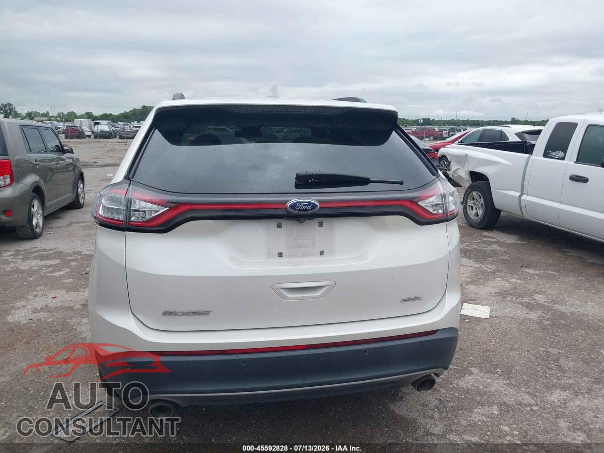 FORD EDGE 2016 - 2FMPK3J80GBC06244
