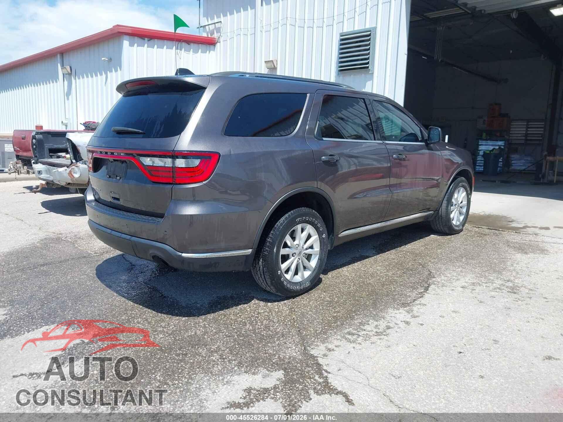 DODGE DURANGO 2021 - 1C4RDJAG2MC762408